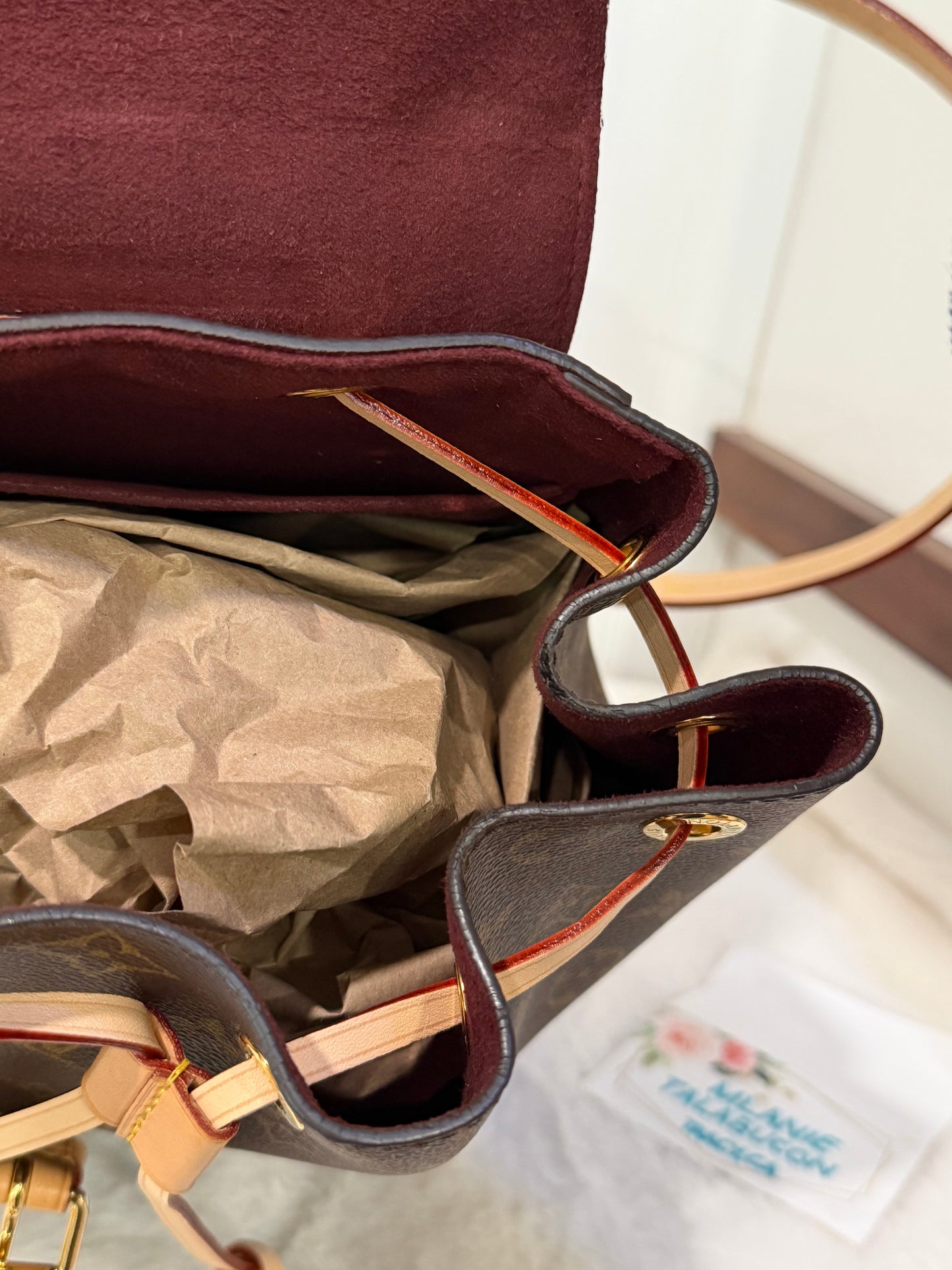Louis Vuitton Montsouris NM Mono Backpack