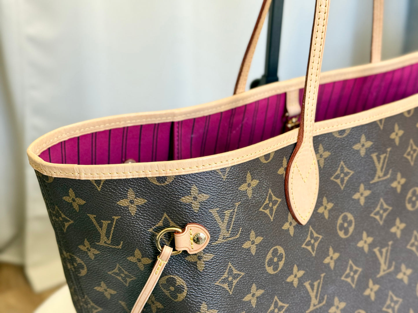 Louis Vuitton Neverfull GM Mono Pivoine SD0138