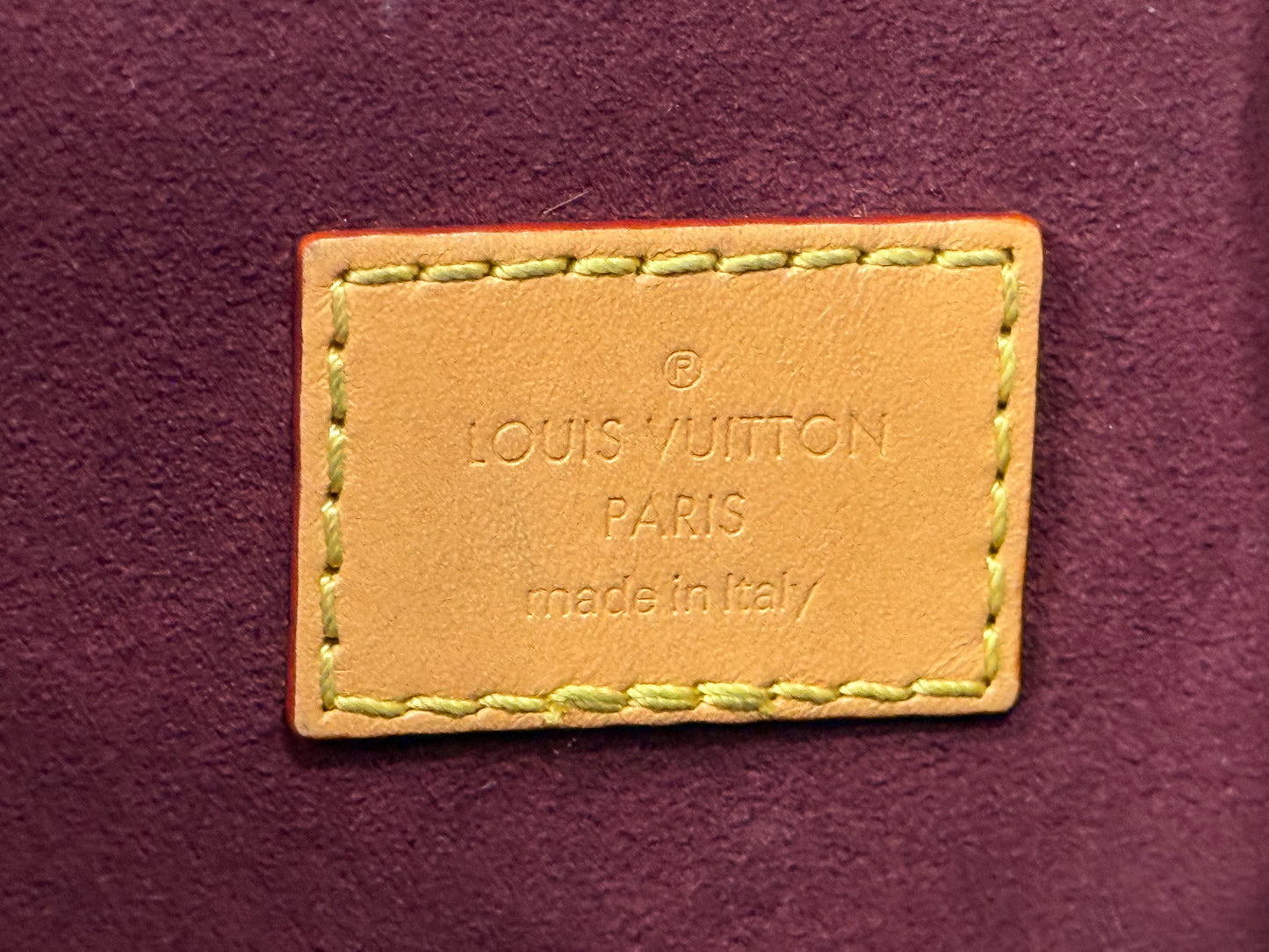 Louis Vuitton Carryall MM Mono Bag and Pouch