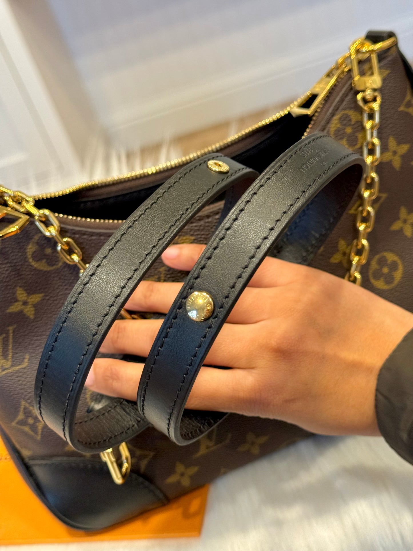 Louis Vuitton Boulogne PM Noir/Black