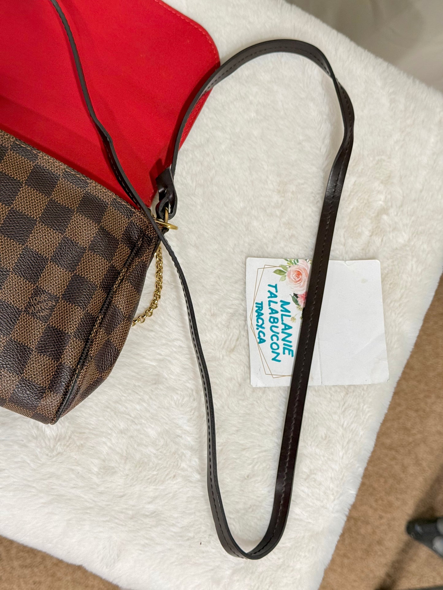Louis Vuitton Favorite MM Damier Ebene