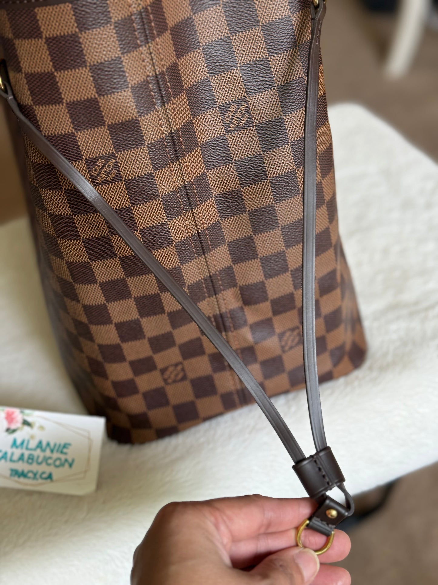 Louis Vuitton Neverfull GM DE Cerise Bag Only