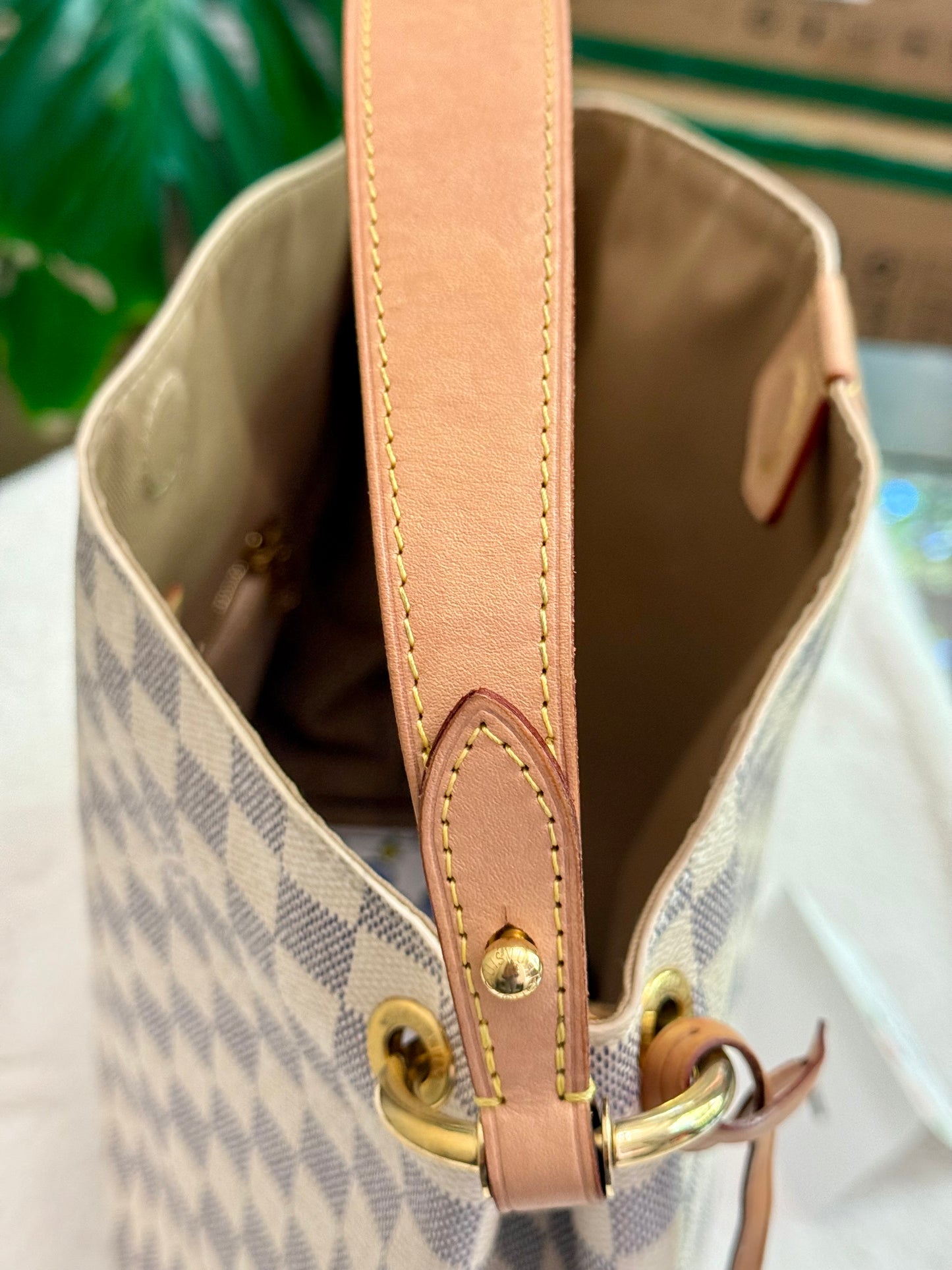 Louis Vuitton Graceful PM Damier Azur