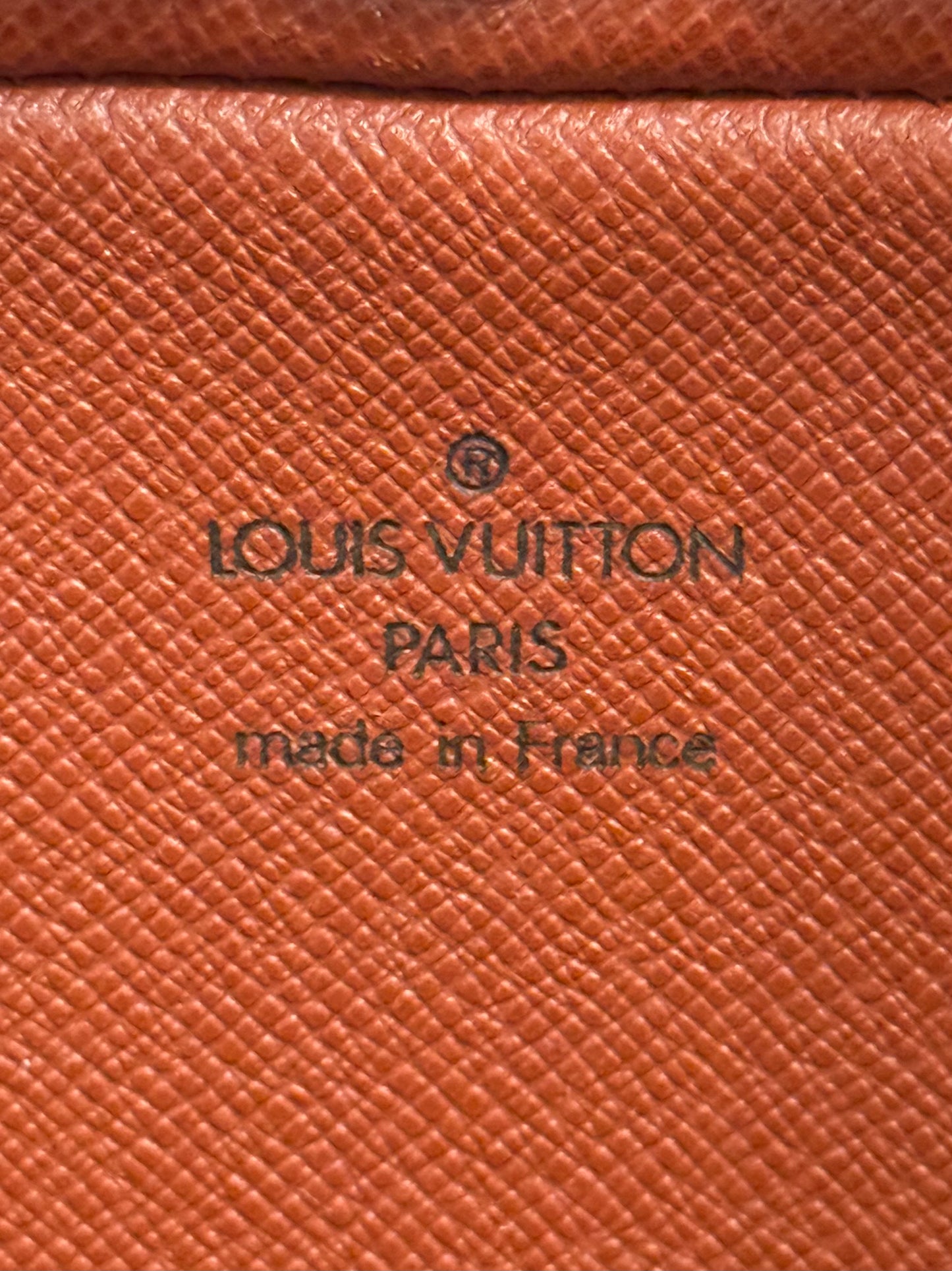 Special Order Louis Vuitton Pochette Marly Bandouliere Damier Ebene