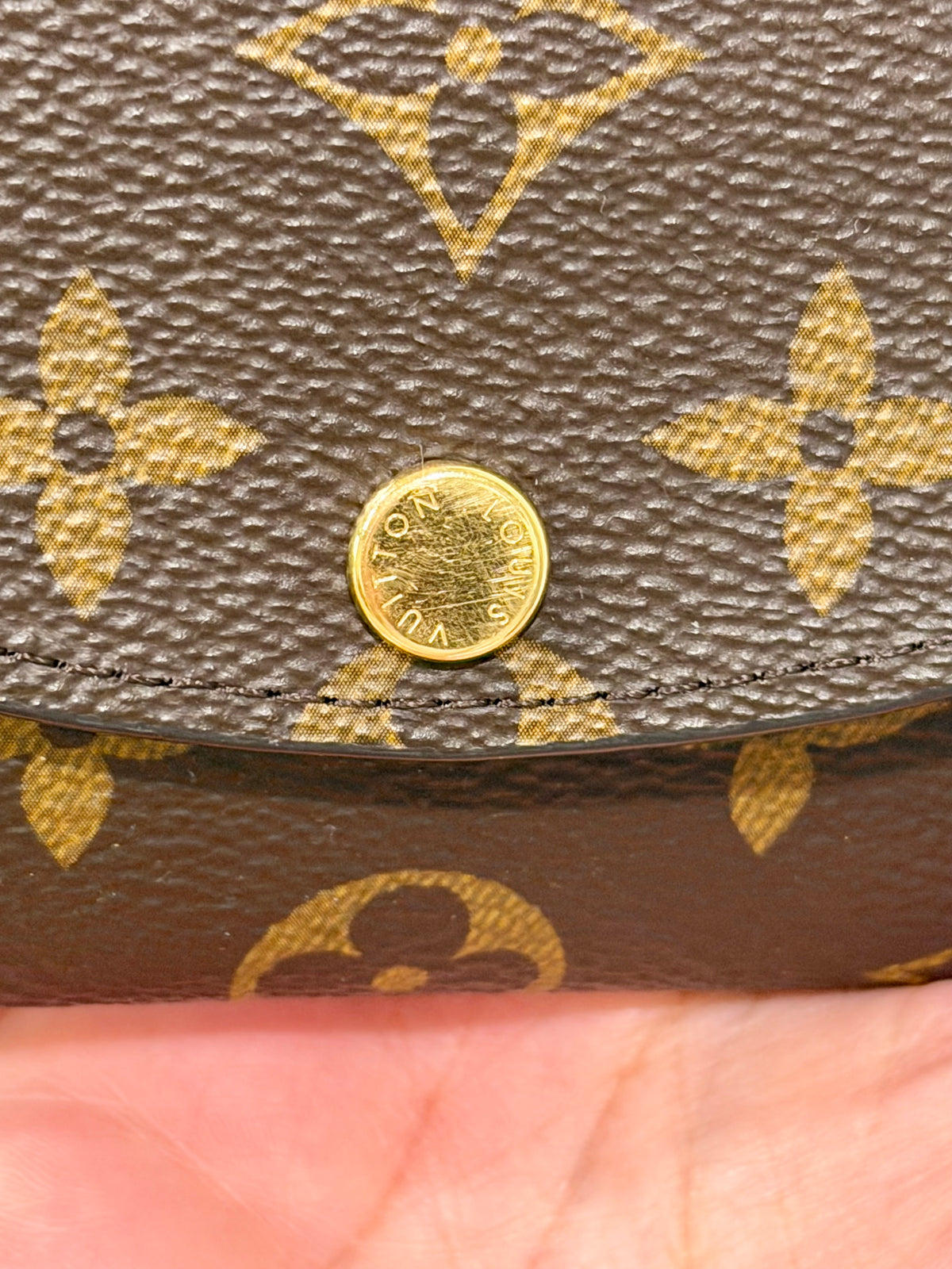 Louis Vuitton Rosalie Mono Fuchsia