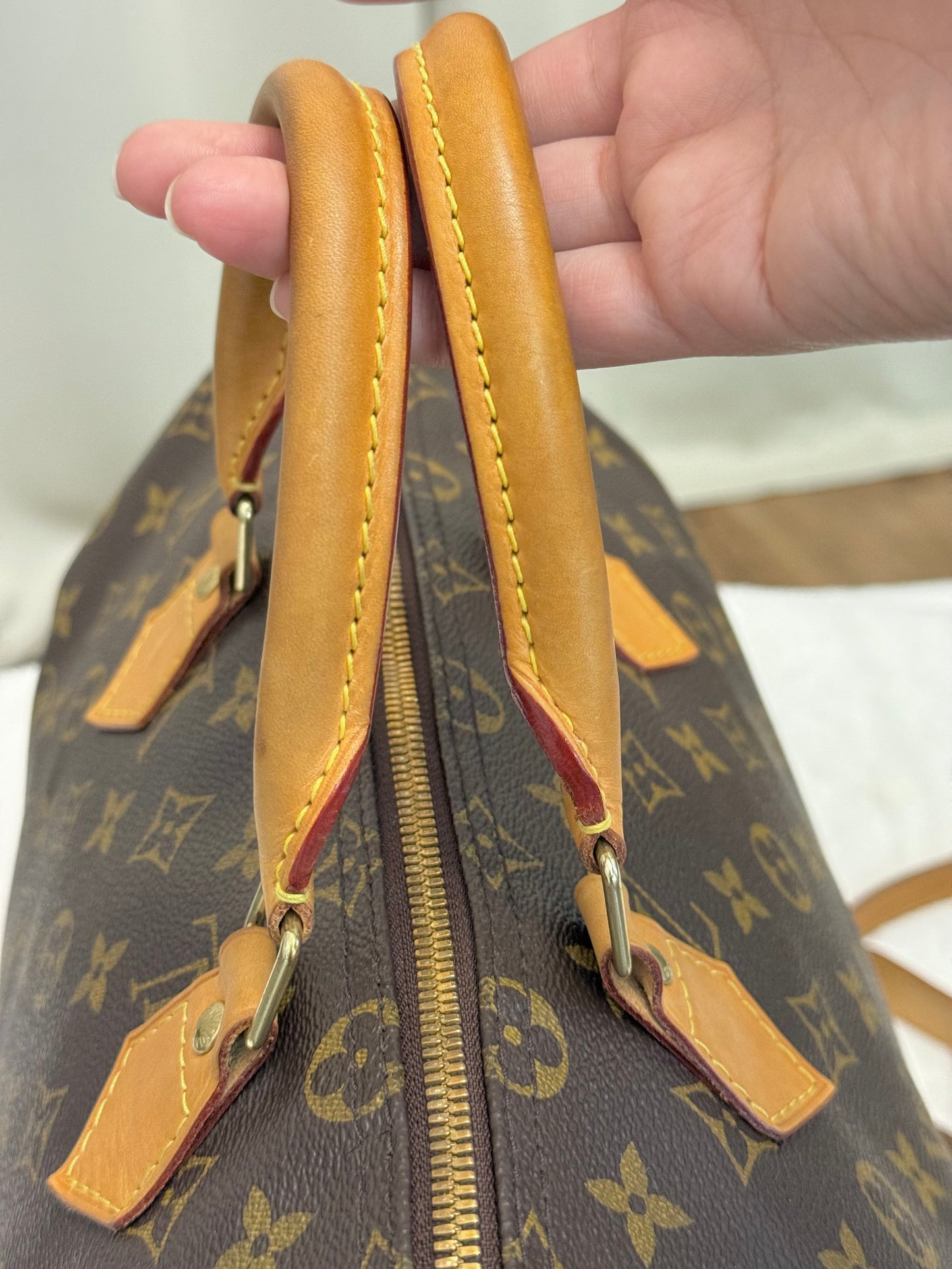 Louis Vuitton Speedy Bandouliere 35 Monogram