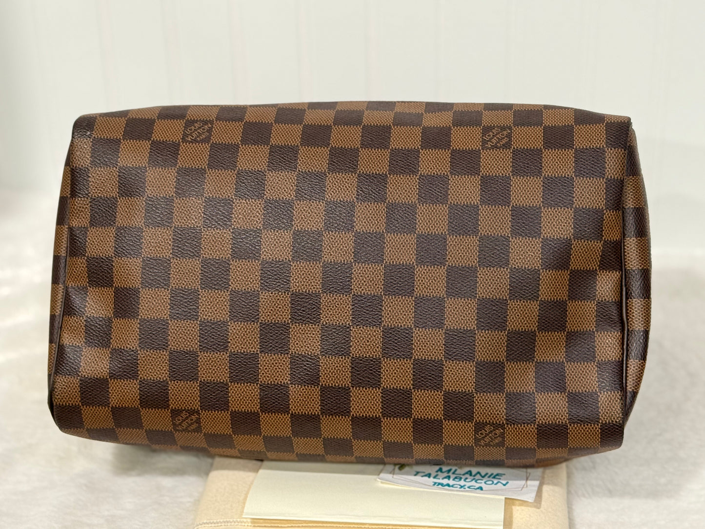 Louis Vuitton Speedy 30 Damier Ebene