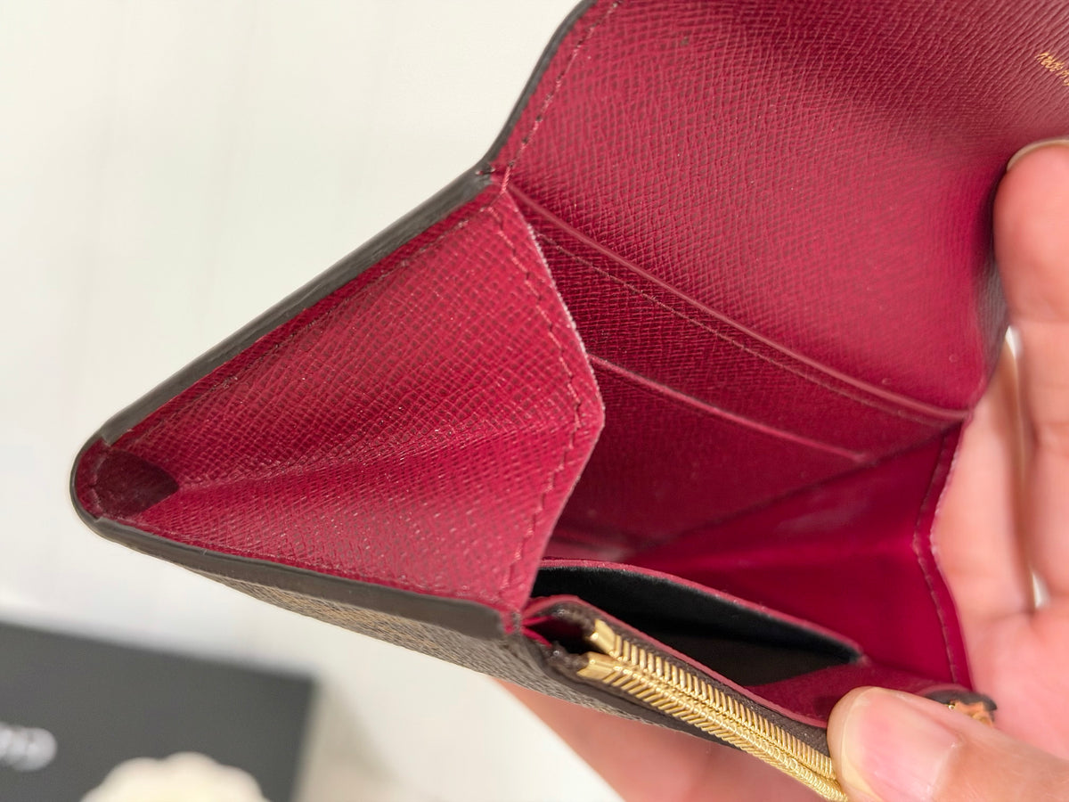 Louis Vuitton Rosalie Mono Fuchsia
