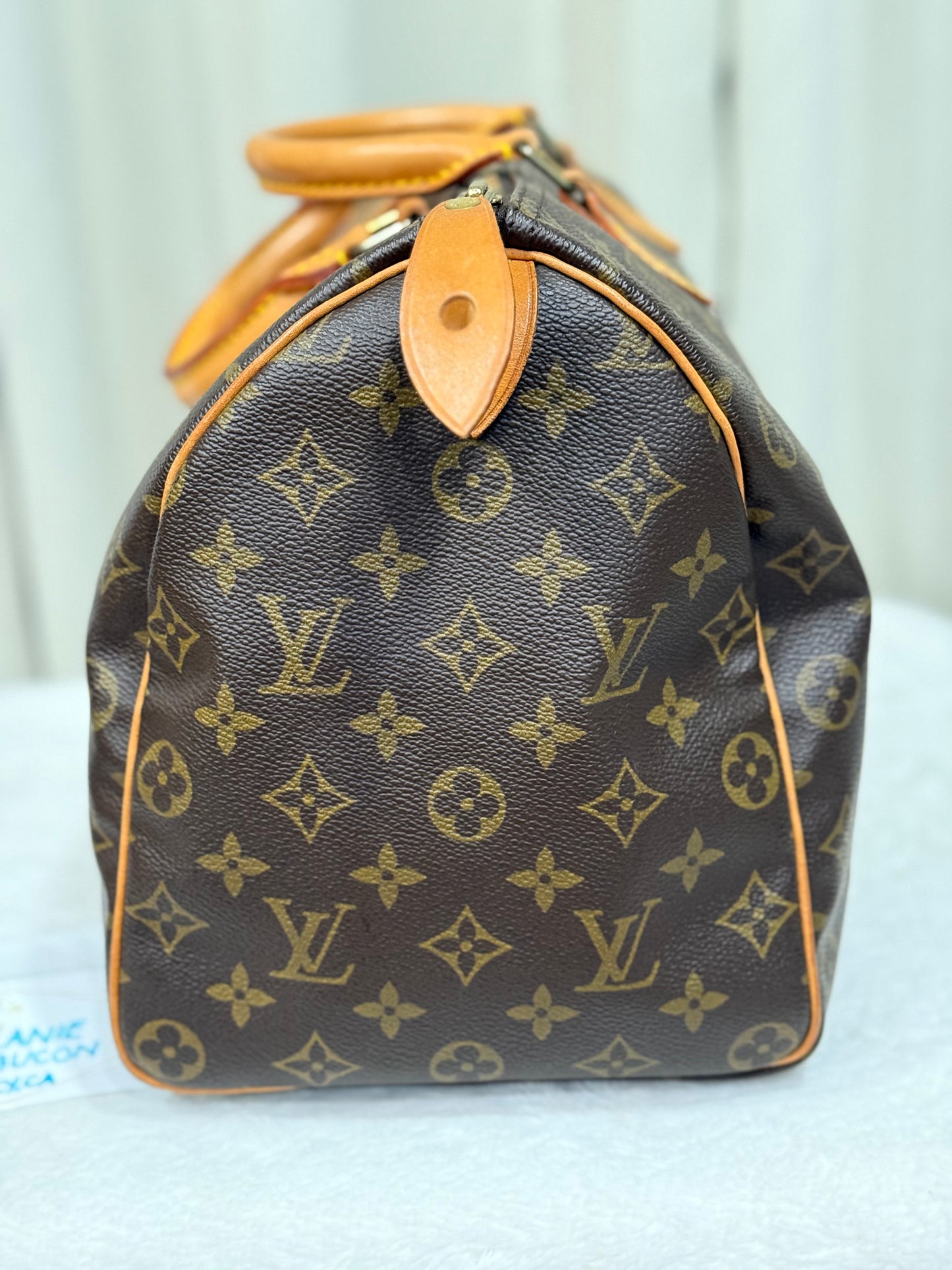 Louis Vuitton Speedy 35 Mono VINTAGE