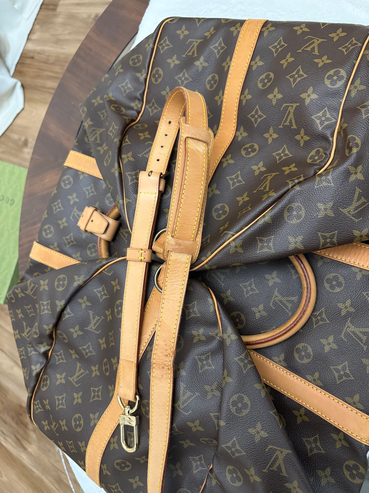 Louis Vuitton Keepall Bandouliere 60 Mono May 1991