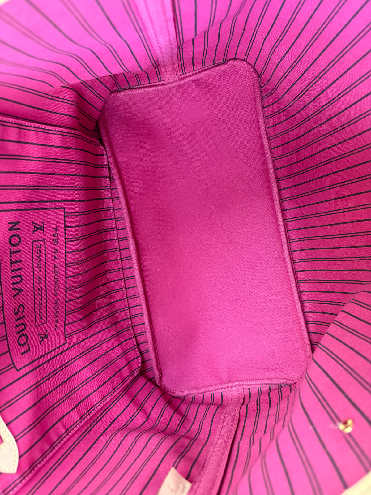 Louis Vuitton Neverfull GM Mono Pivoine SD2169
