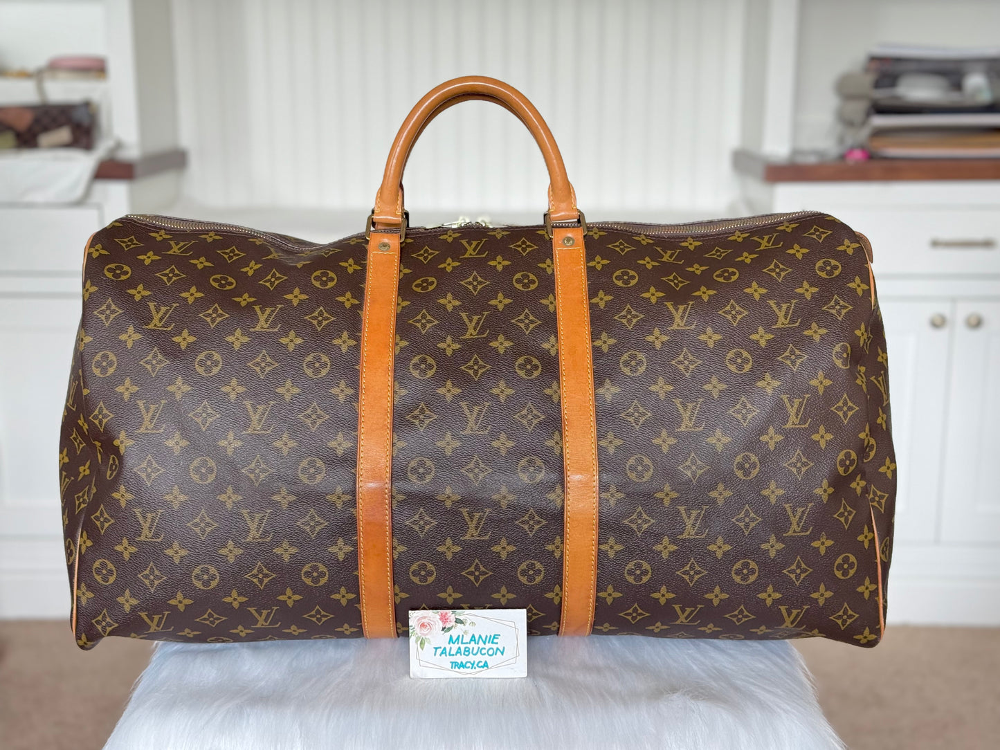 Louis Vuitton Keepall 60 Mono