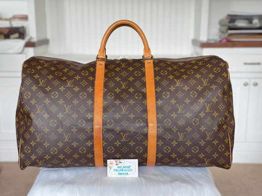 Louis Vuitton Keepall 60 Mono