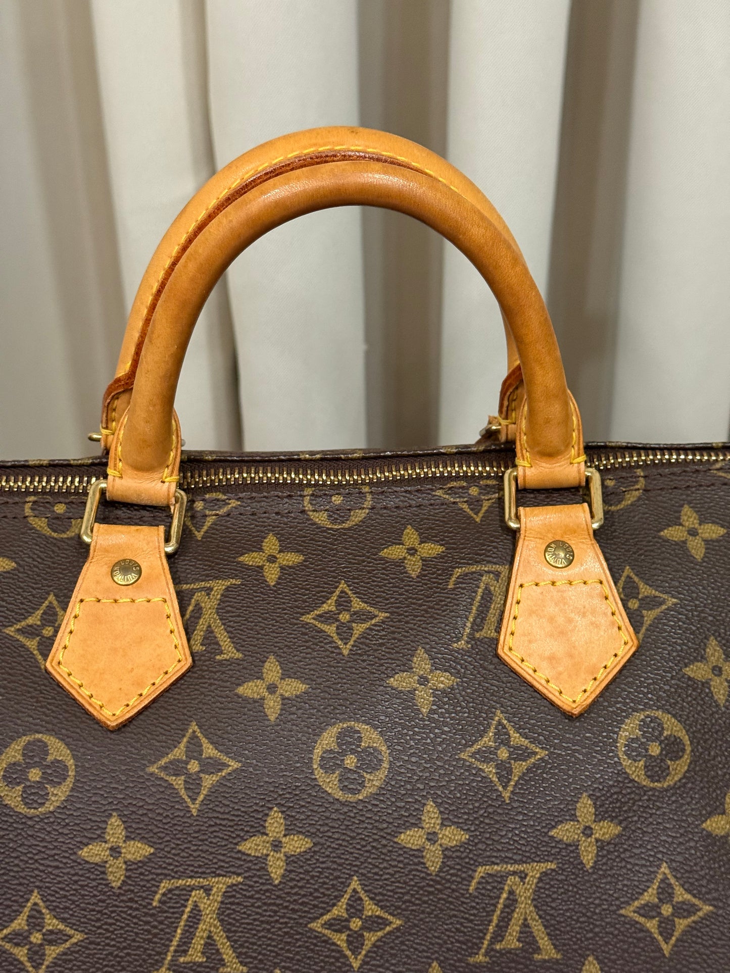 Louis Vuitton Speedy 35 Mono VINTAGE