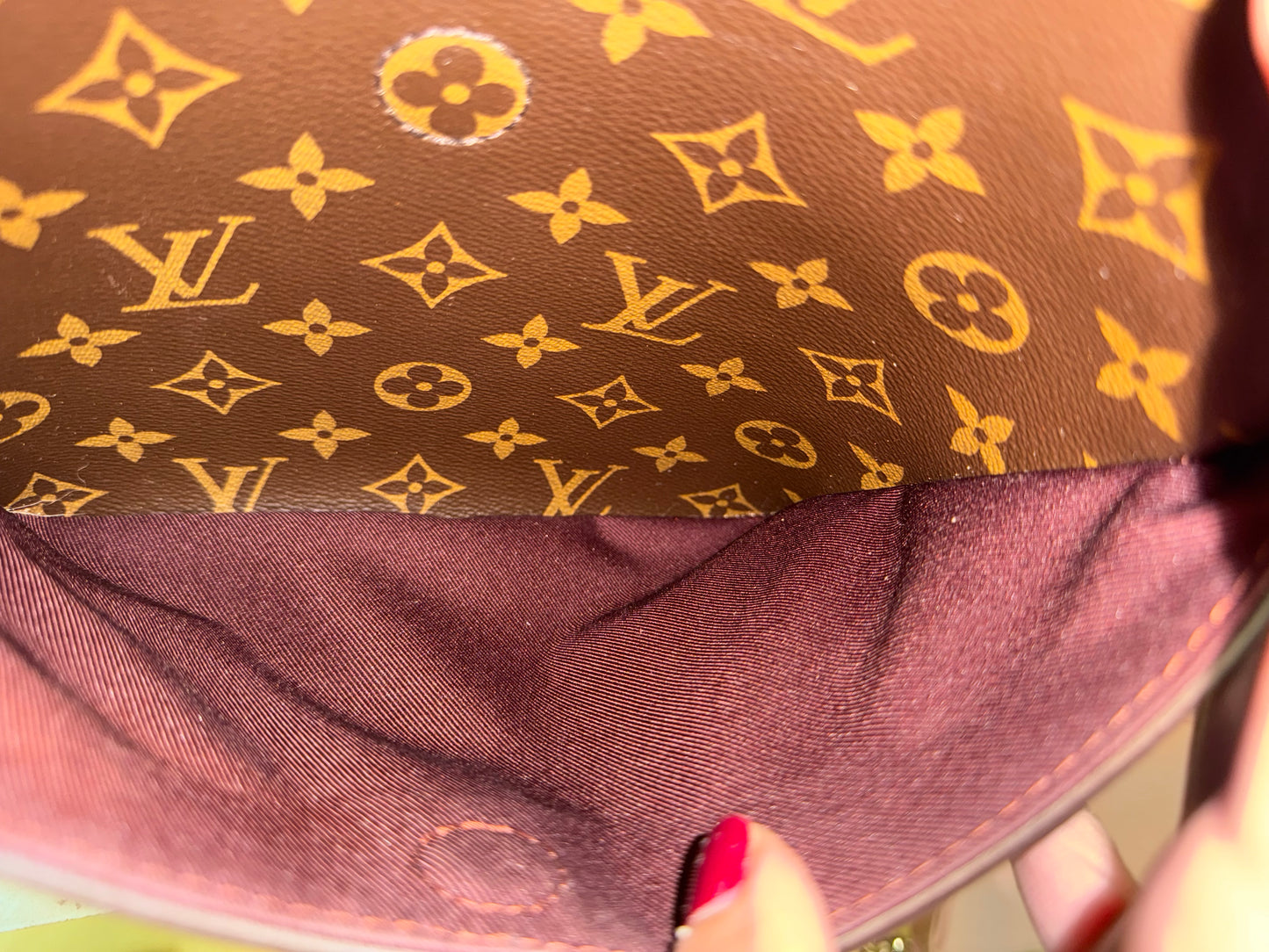 Louis Vuitton Odeon PM Naturale