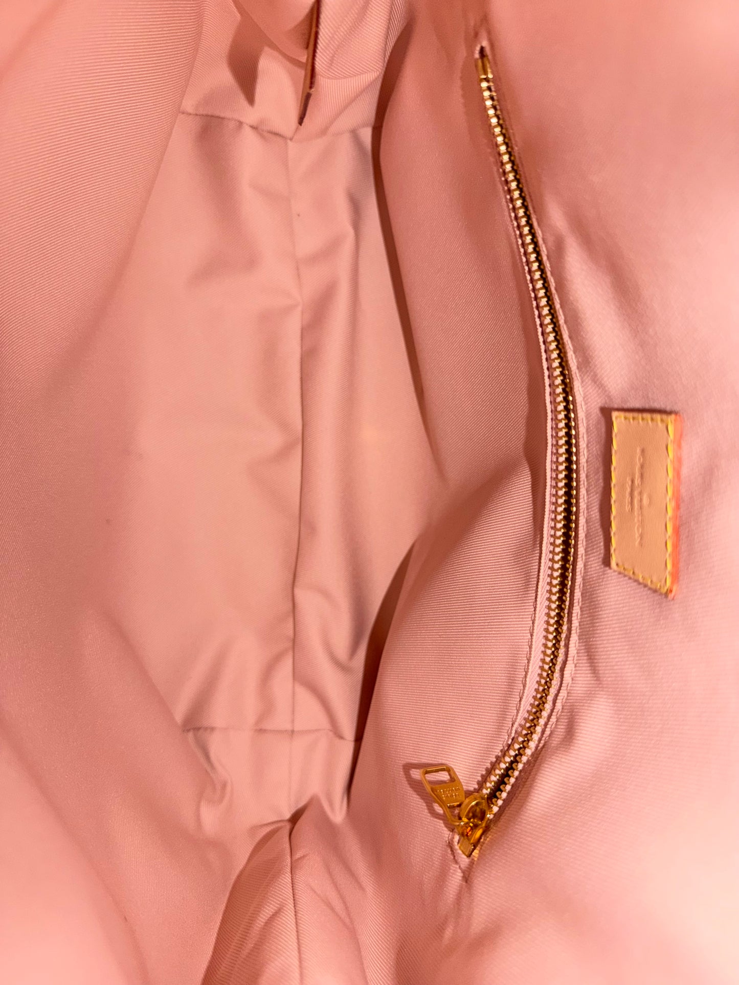 Louis Vuitton Graceful PM Damier Azur Rose Ballerine