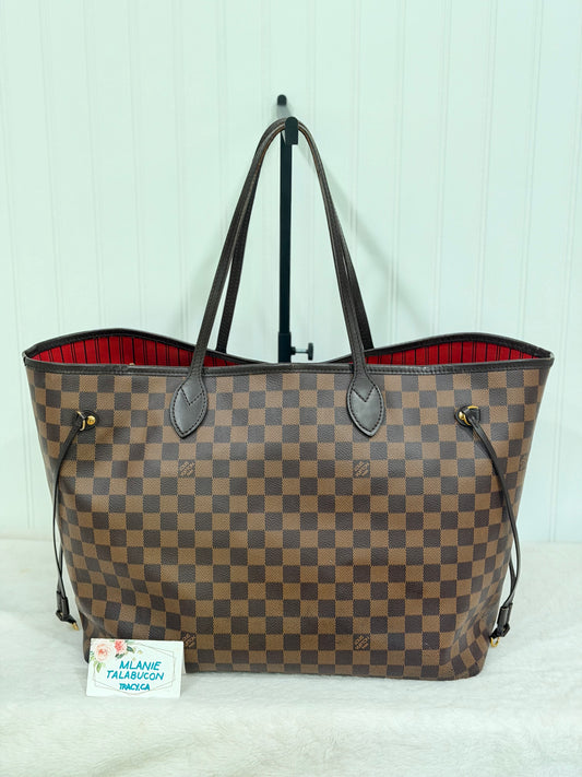 Louis Vuitton Neverfull GM DE Cerise Bag Only