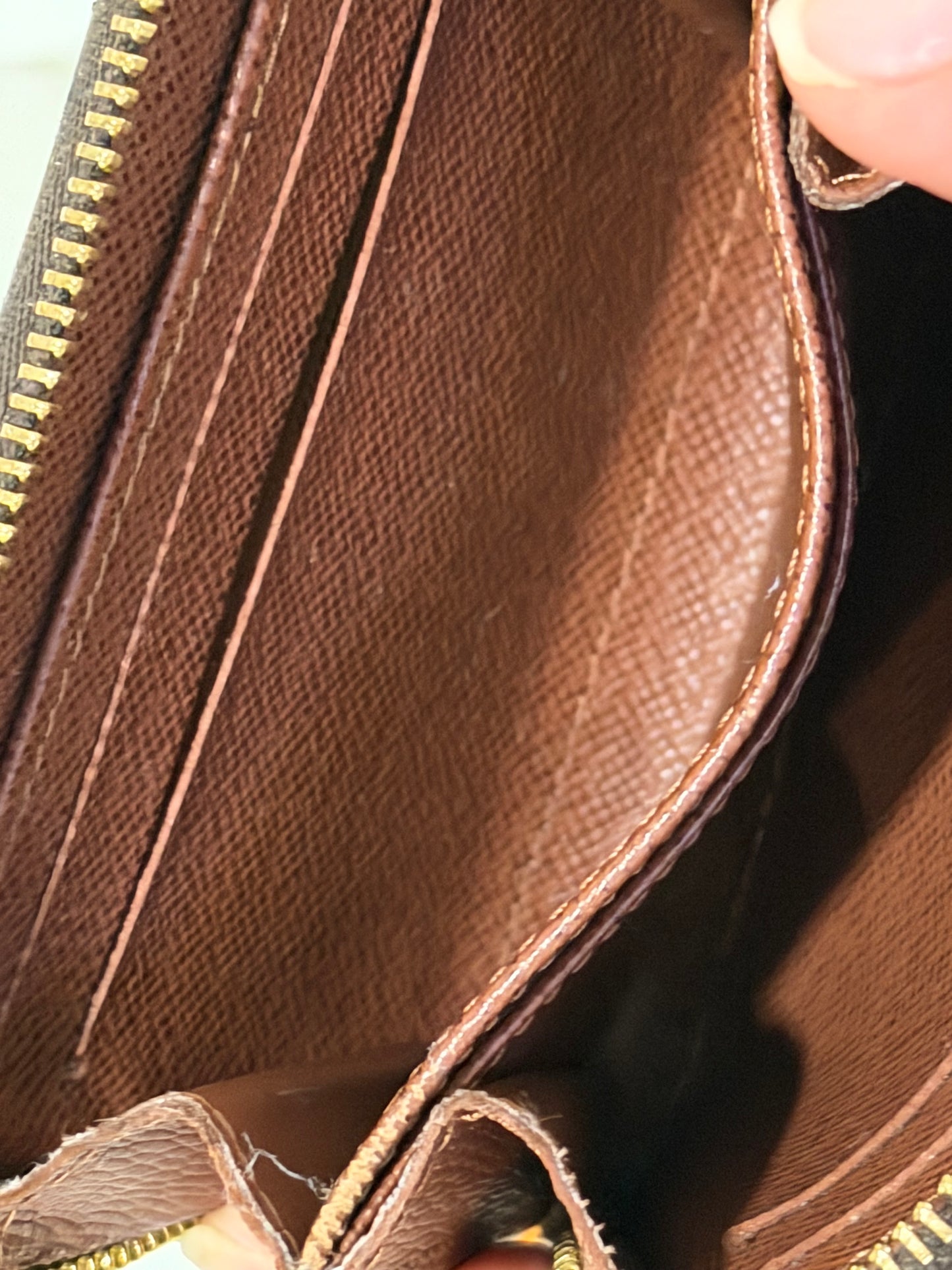Louis Vuitton Zippy Coin Purse Mono