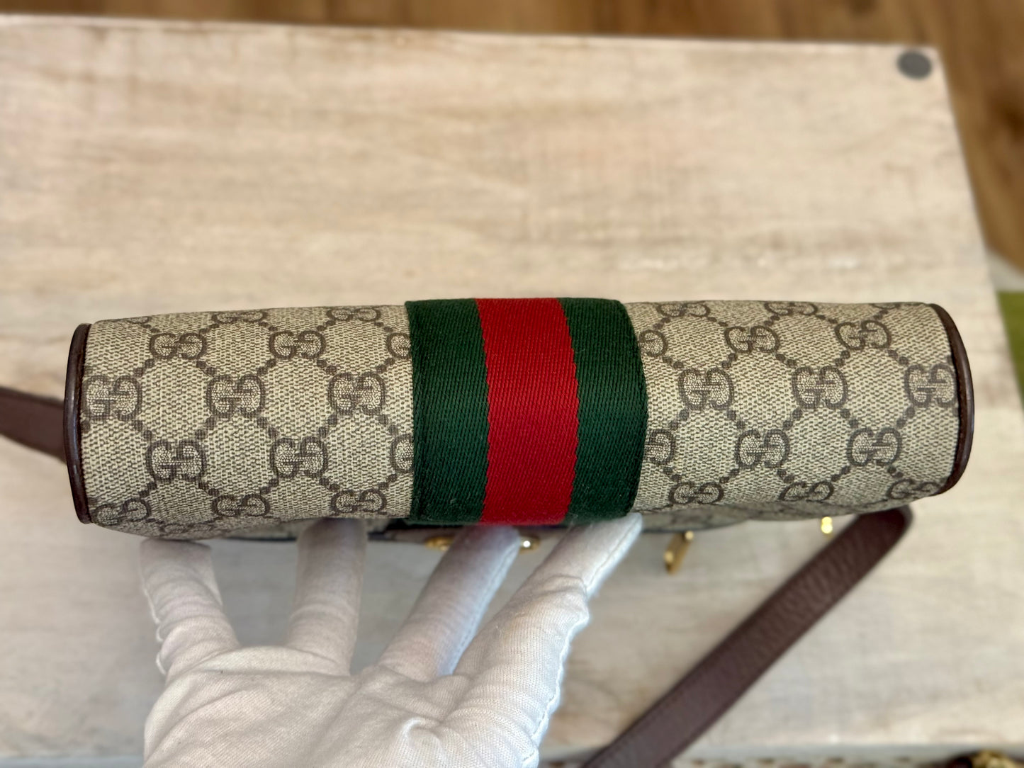 Gucci GG Supreme Ophidia Crossbody/Messenger Unisex
