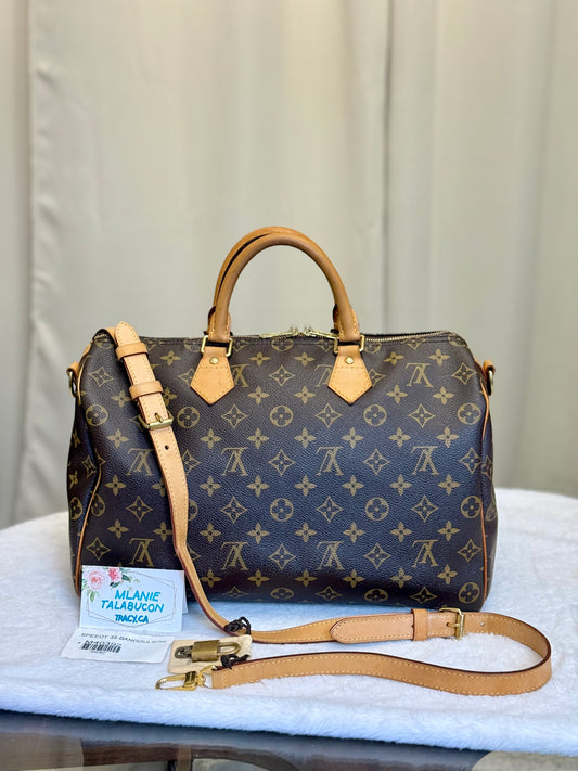 Louis Vuitton Speedy Bandouliere 35 Mono