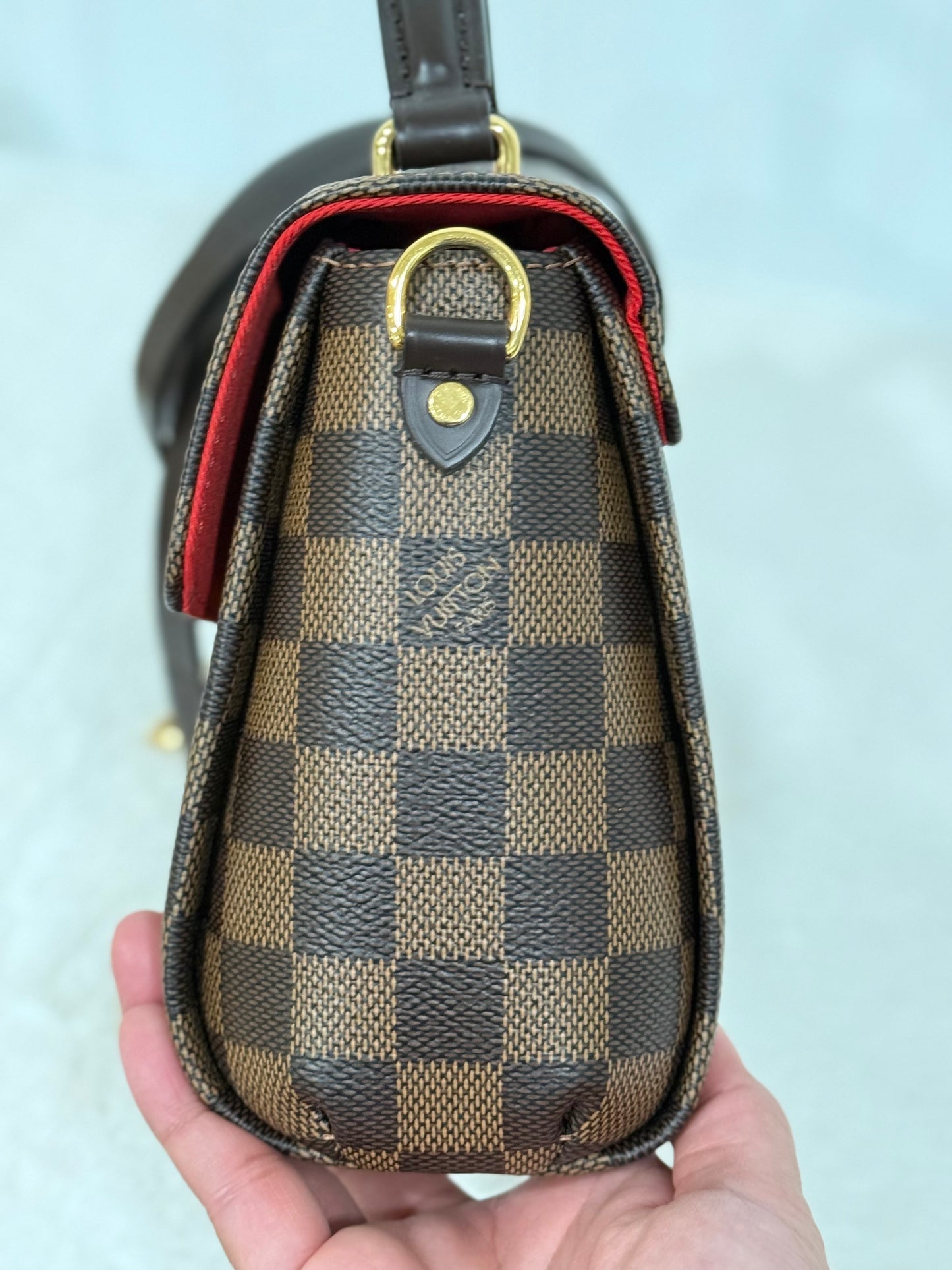 Louis Vuitton Croisette Damier Ebene