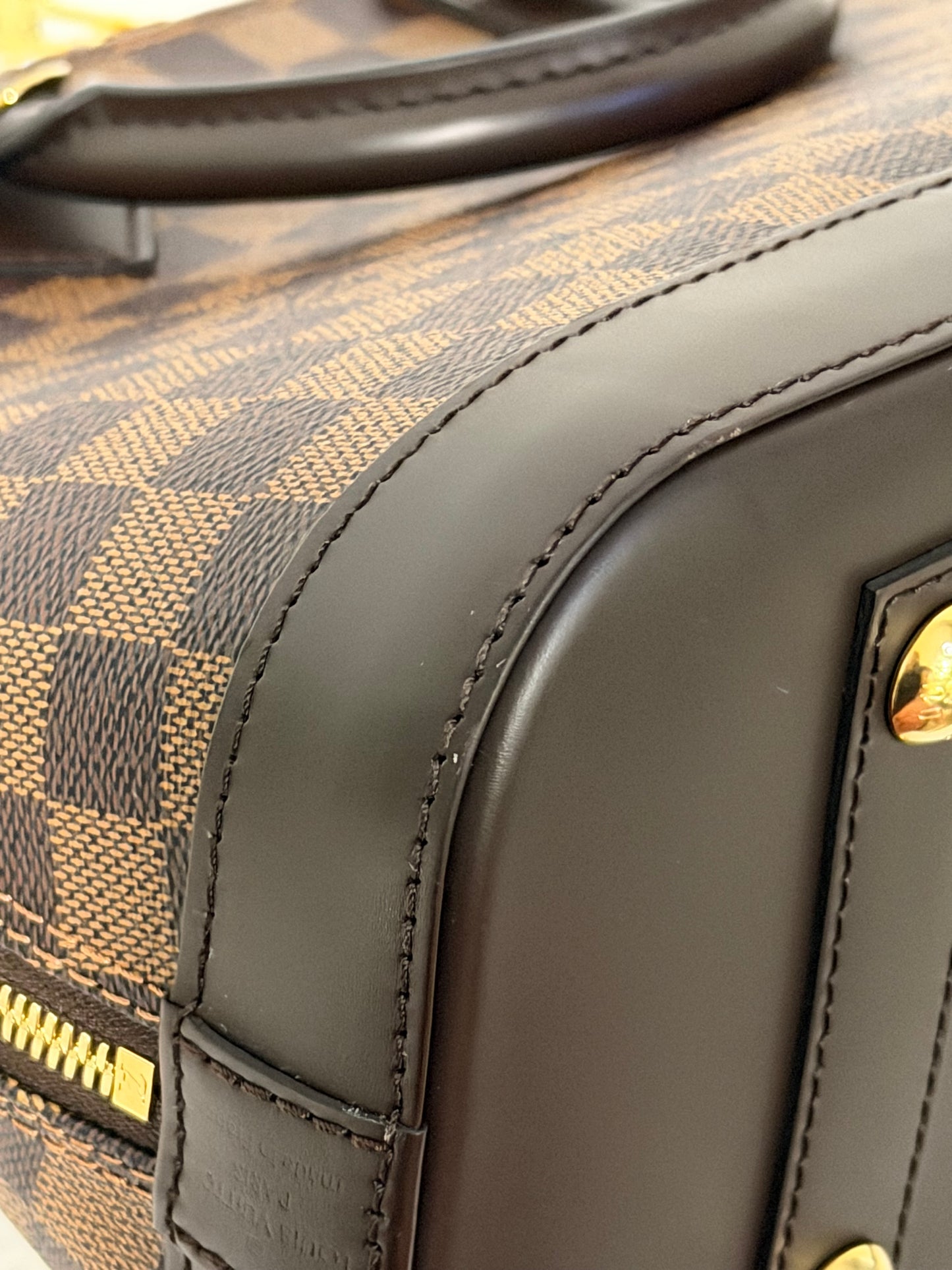 Louis Vuitton Alma PM Damier Ebene Year 2024