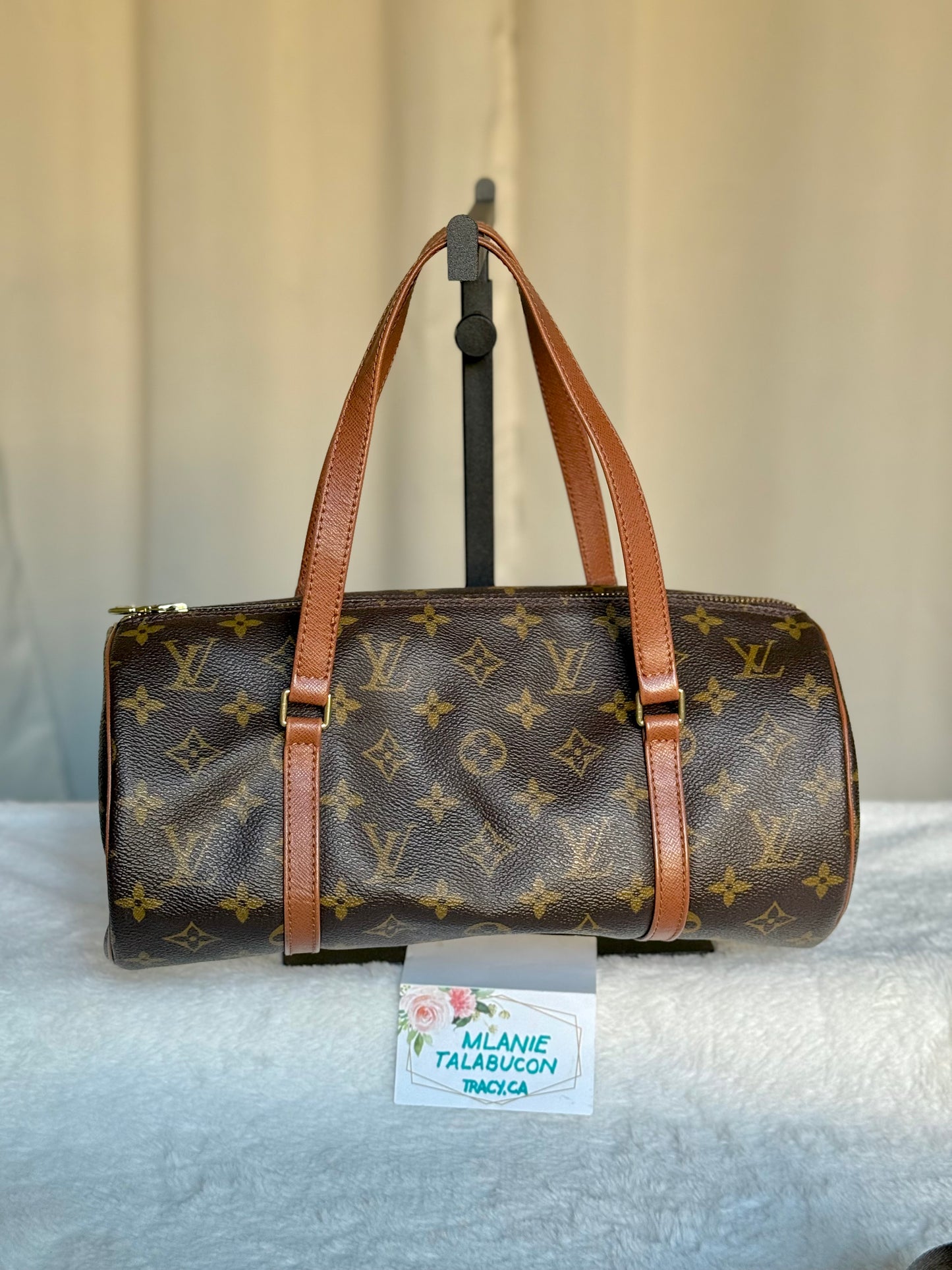 Louis Vuitton Vintage Papillon Mono