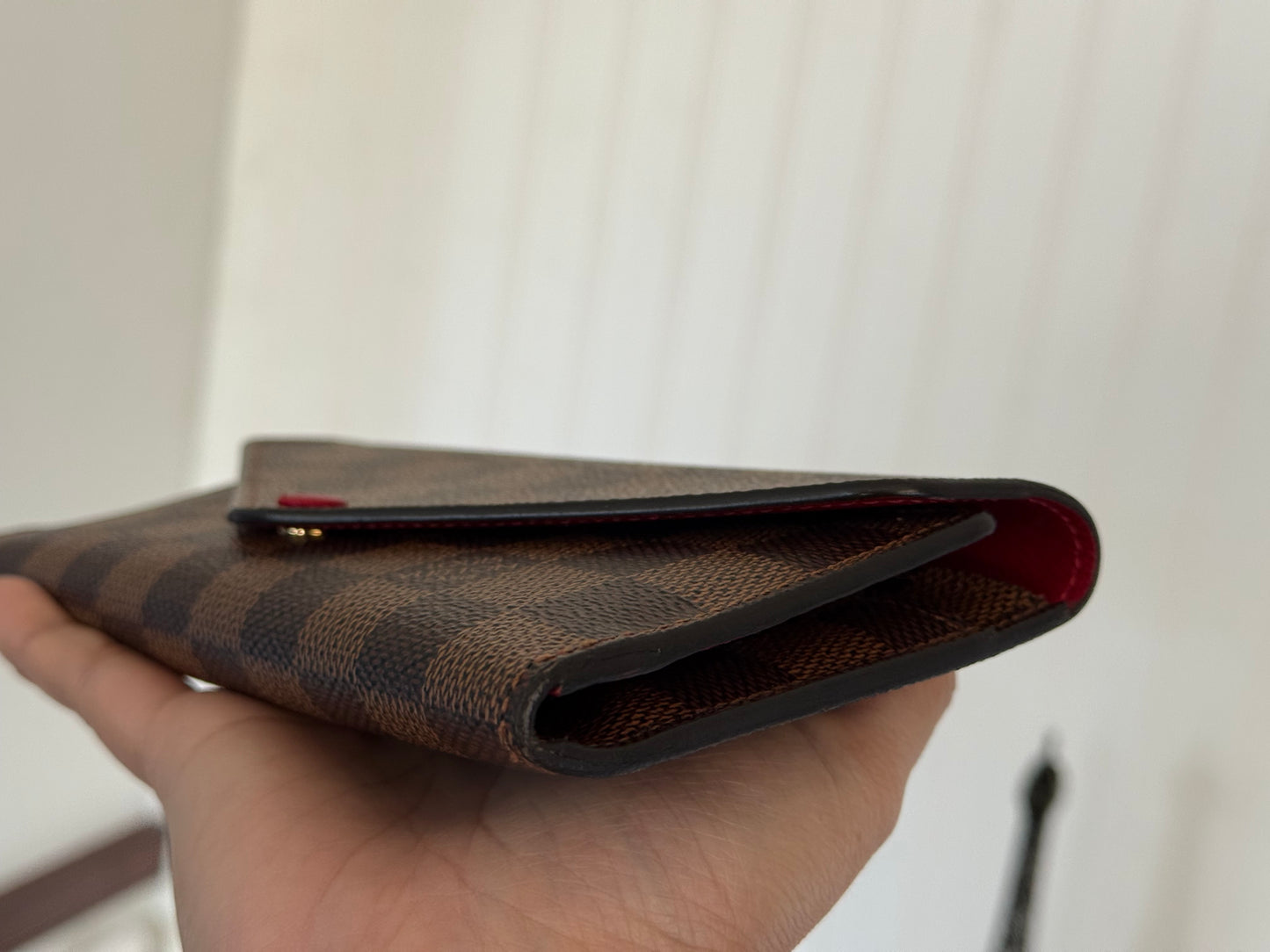 Louis Vuitton Josephine Wallet DE