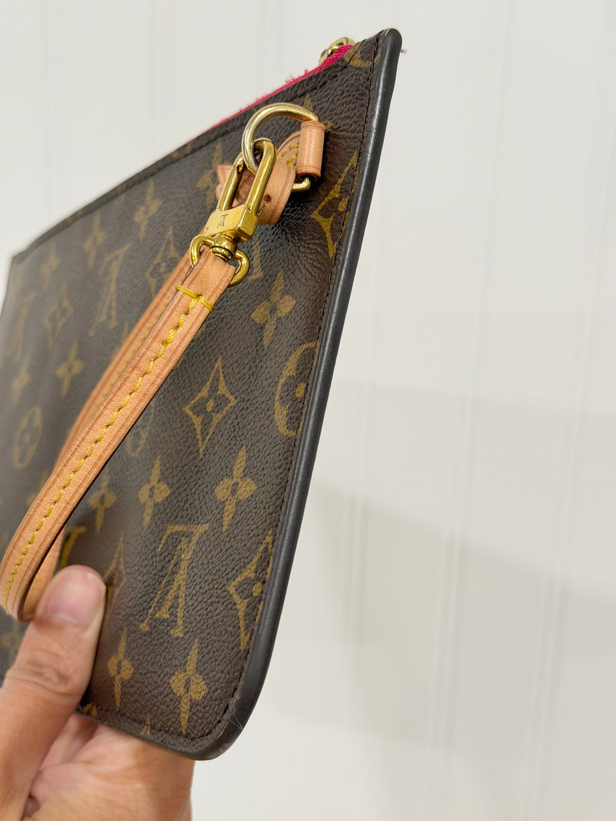 Louis Vuitton Neverfull Mono Pouch Pivoine SD4270