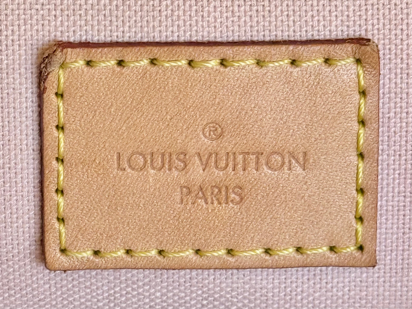 Louis Vuitton Ièna MM Damier Azur Rose Ballerine