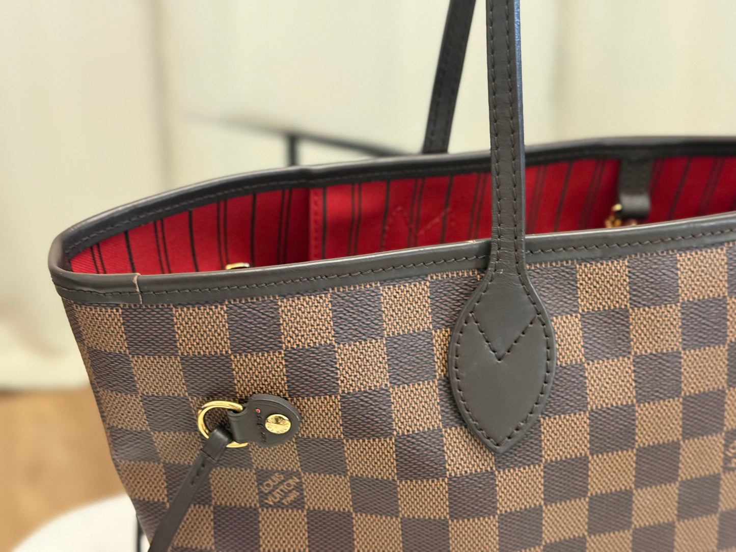 Louis Vuitton Neverfull MM DE bag only