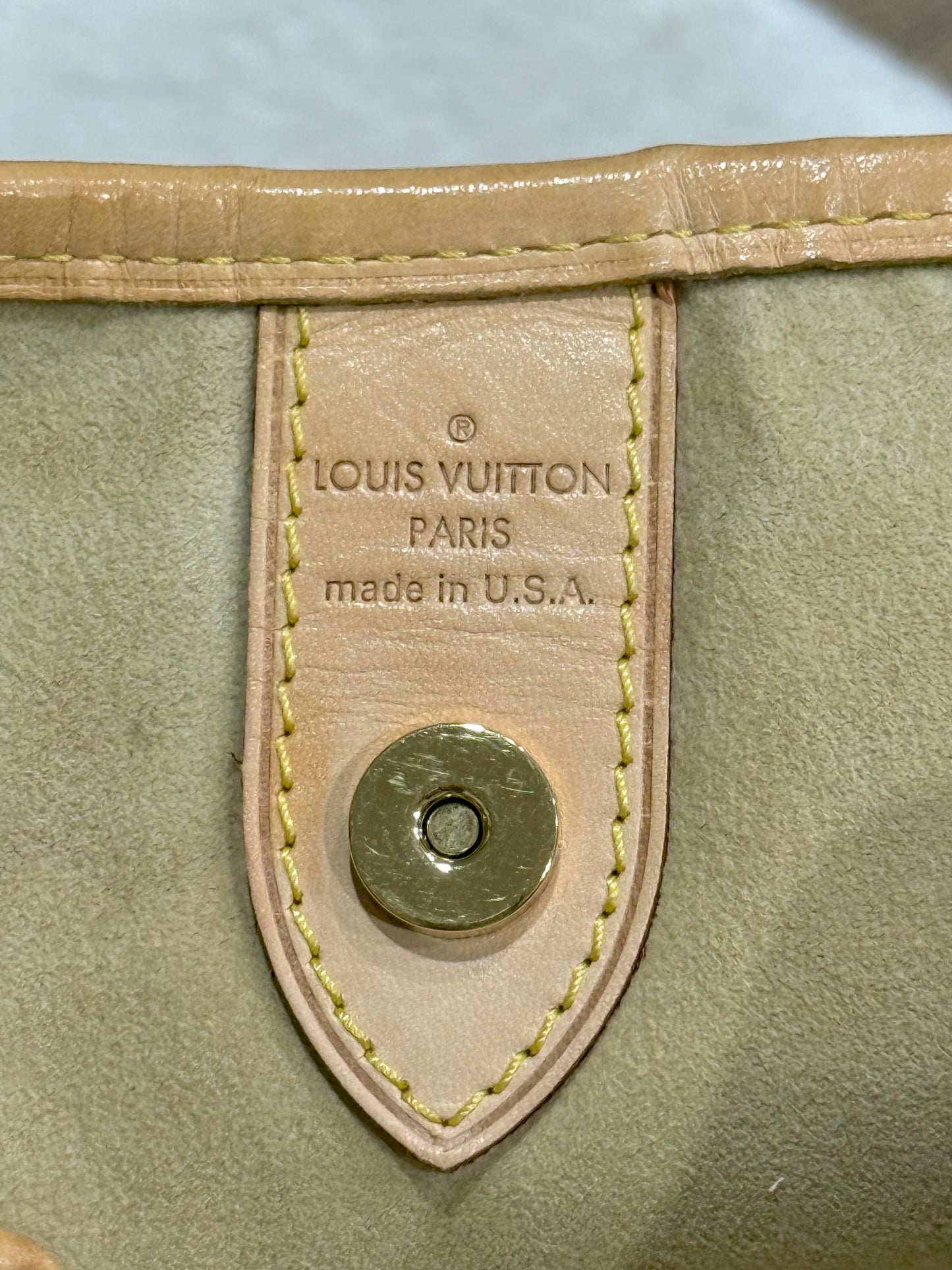 Louis Vuitton Galliera GM Mono