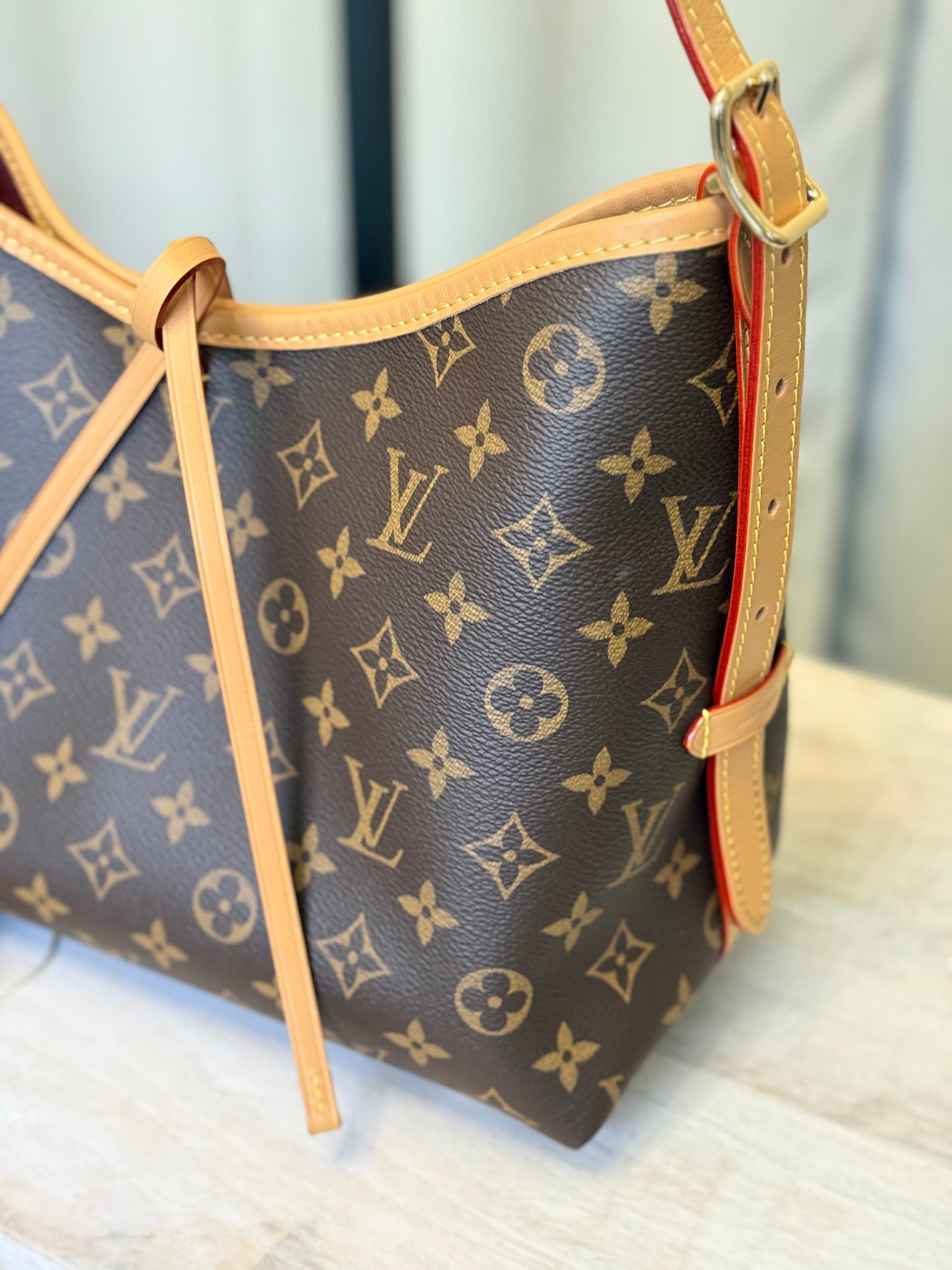 Louis Vuitton Carryall PM Mono (Bag Only)