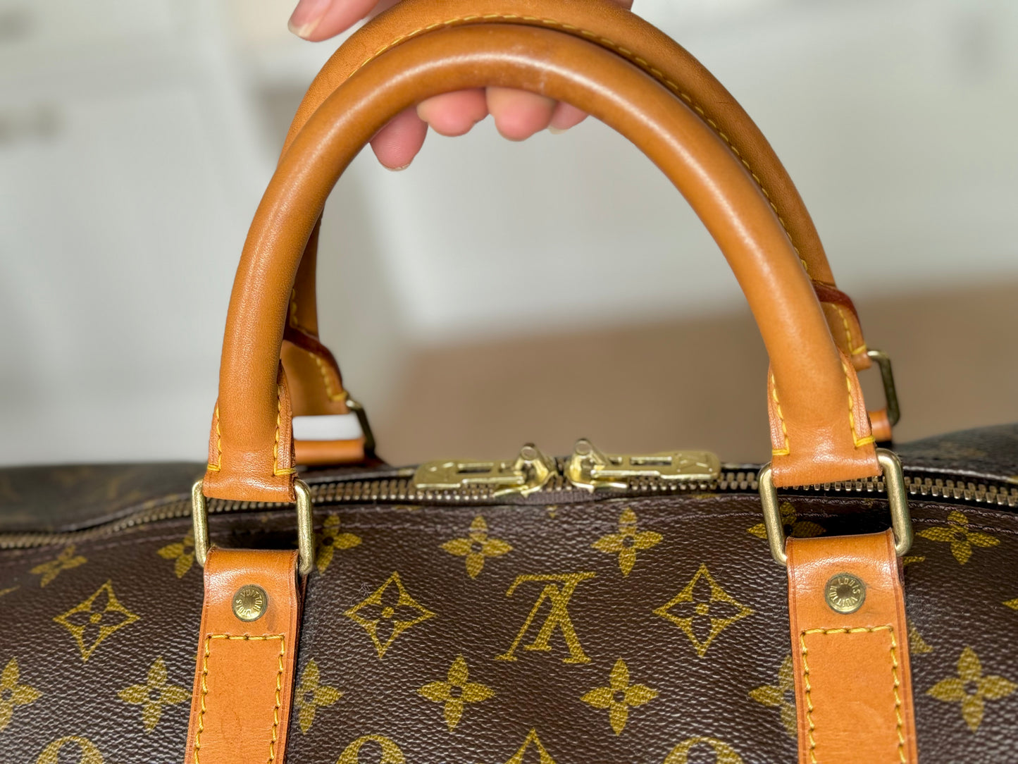 Louis Vuitton Keepall 60 Mono