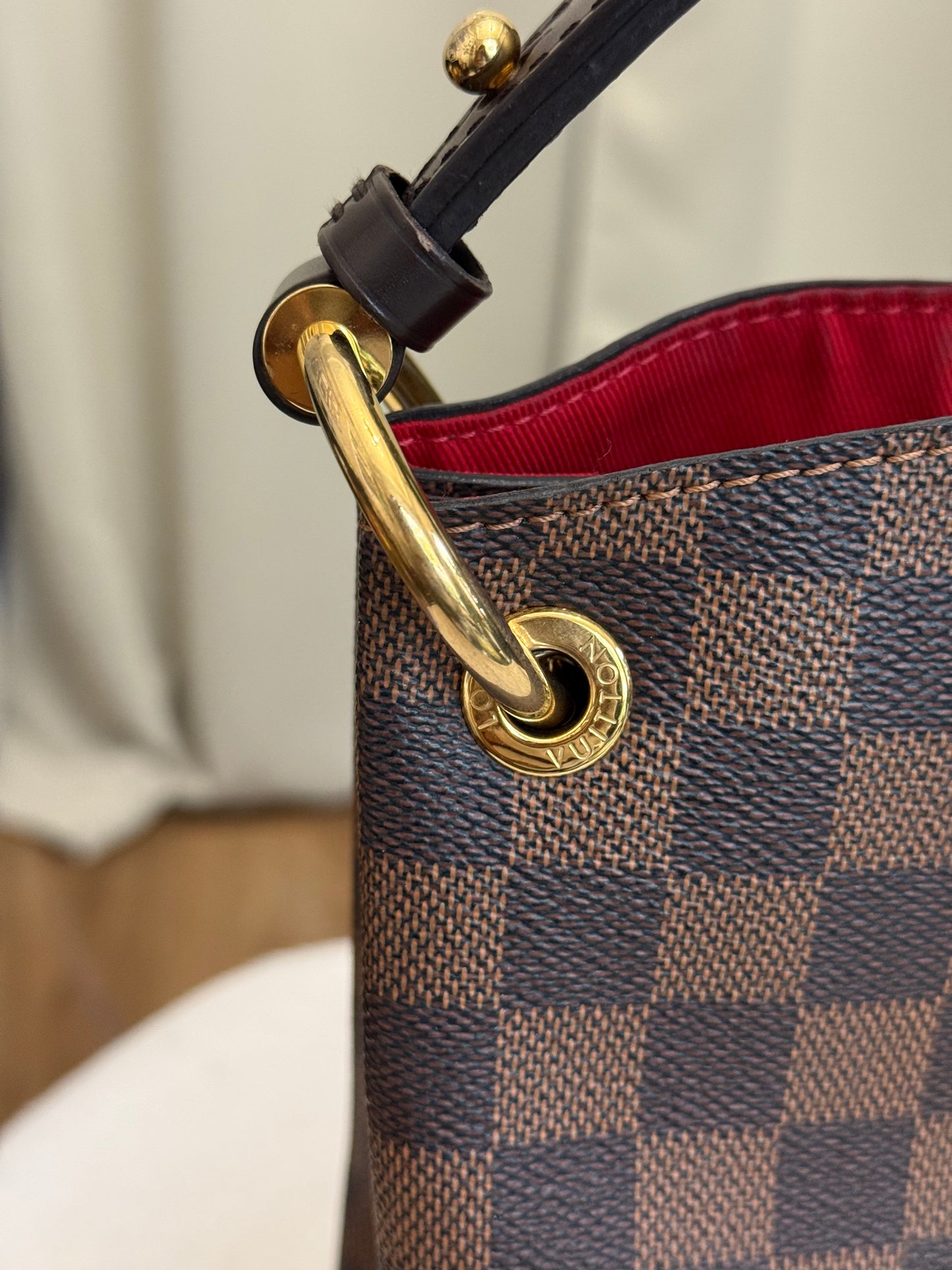 Louis Vuitton Graceful PM Damier Ebene