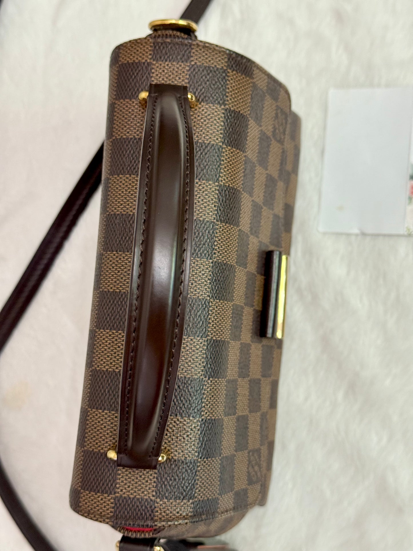 Louis Vuitton Croisette Damier Ebene Crossbody Bag