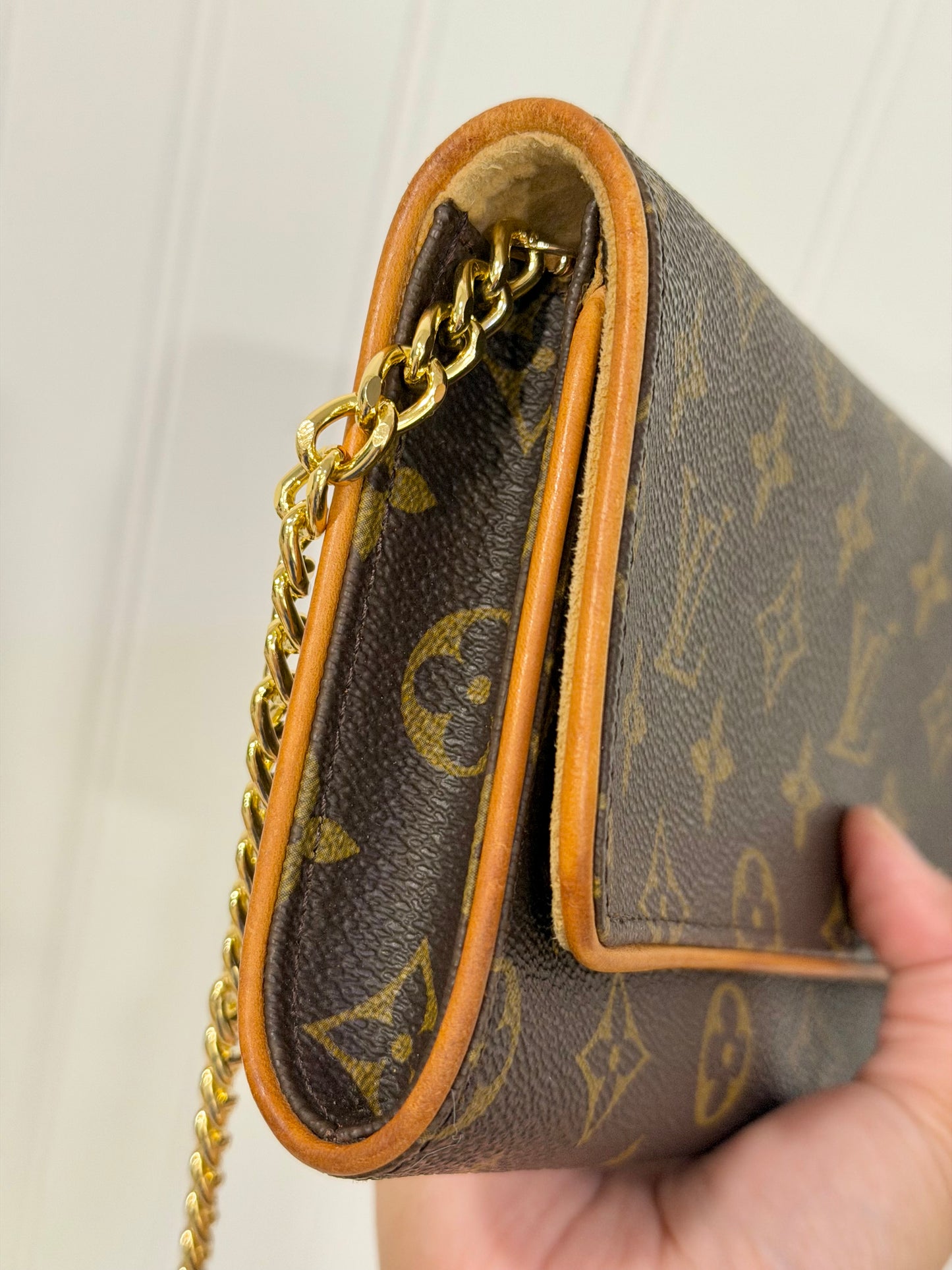 Louis Vuitton Twin Pochette GM Mono