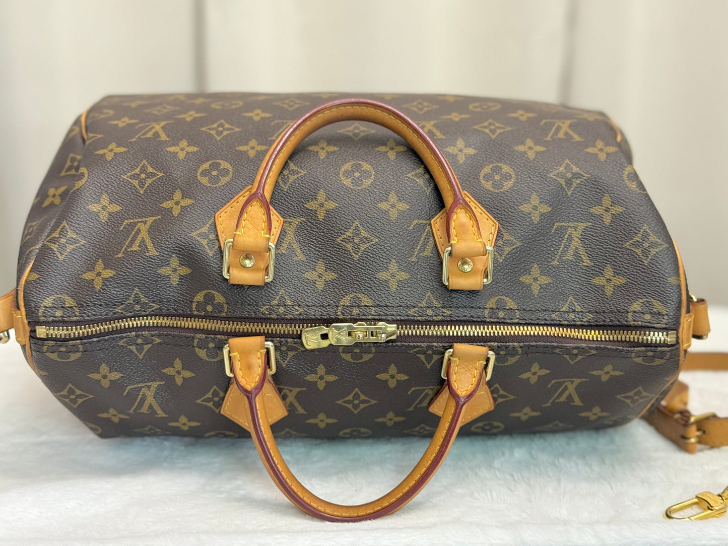 Louis Vuitton Speedy Bandouliere 35 Monogram