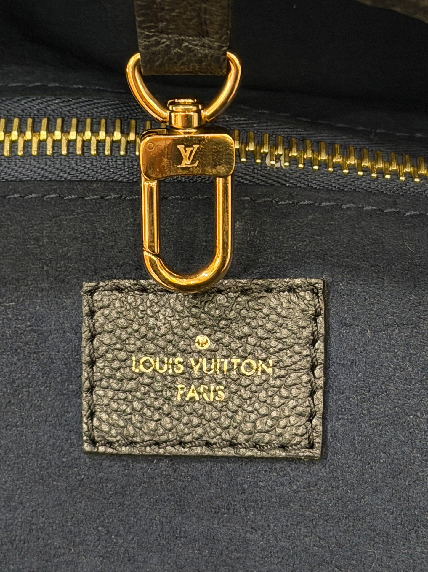 Louis Vuitton Neverfull Mono Giant Empreinte Black