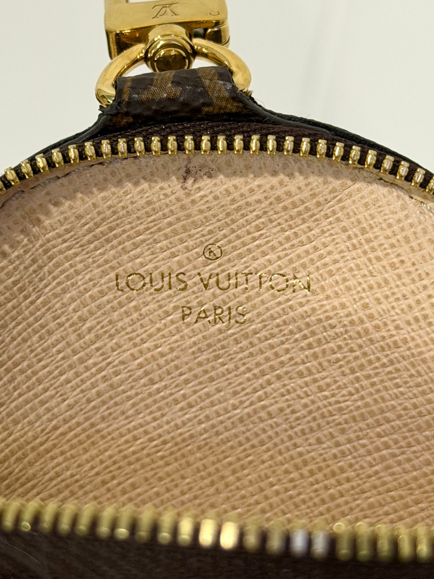 Louis Vuitton Multi Pochette Mono with Pink/Rose Adjustable Jacquard Strap