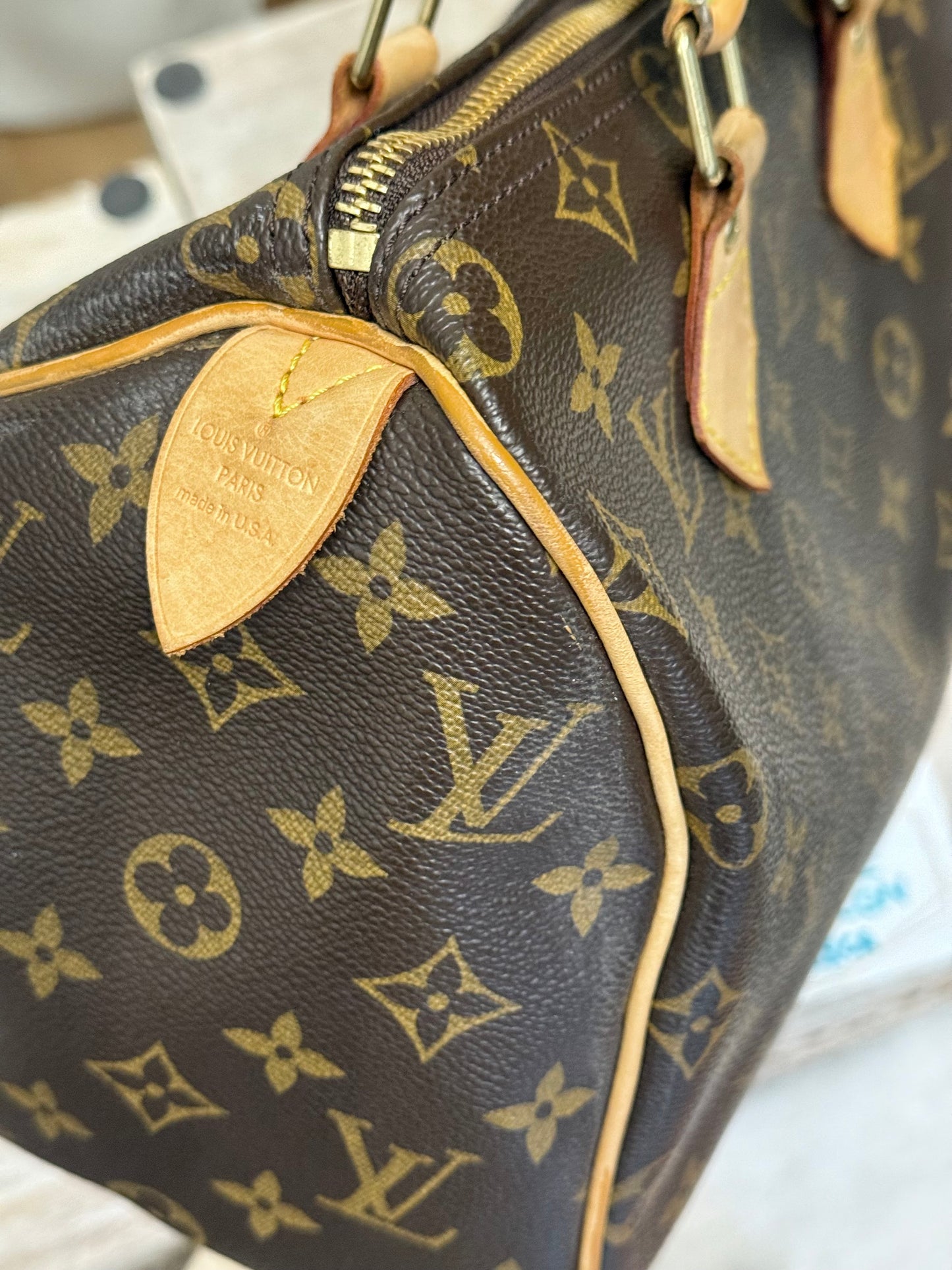 Louis Vuitton Speedy 25 Mono