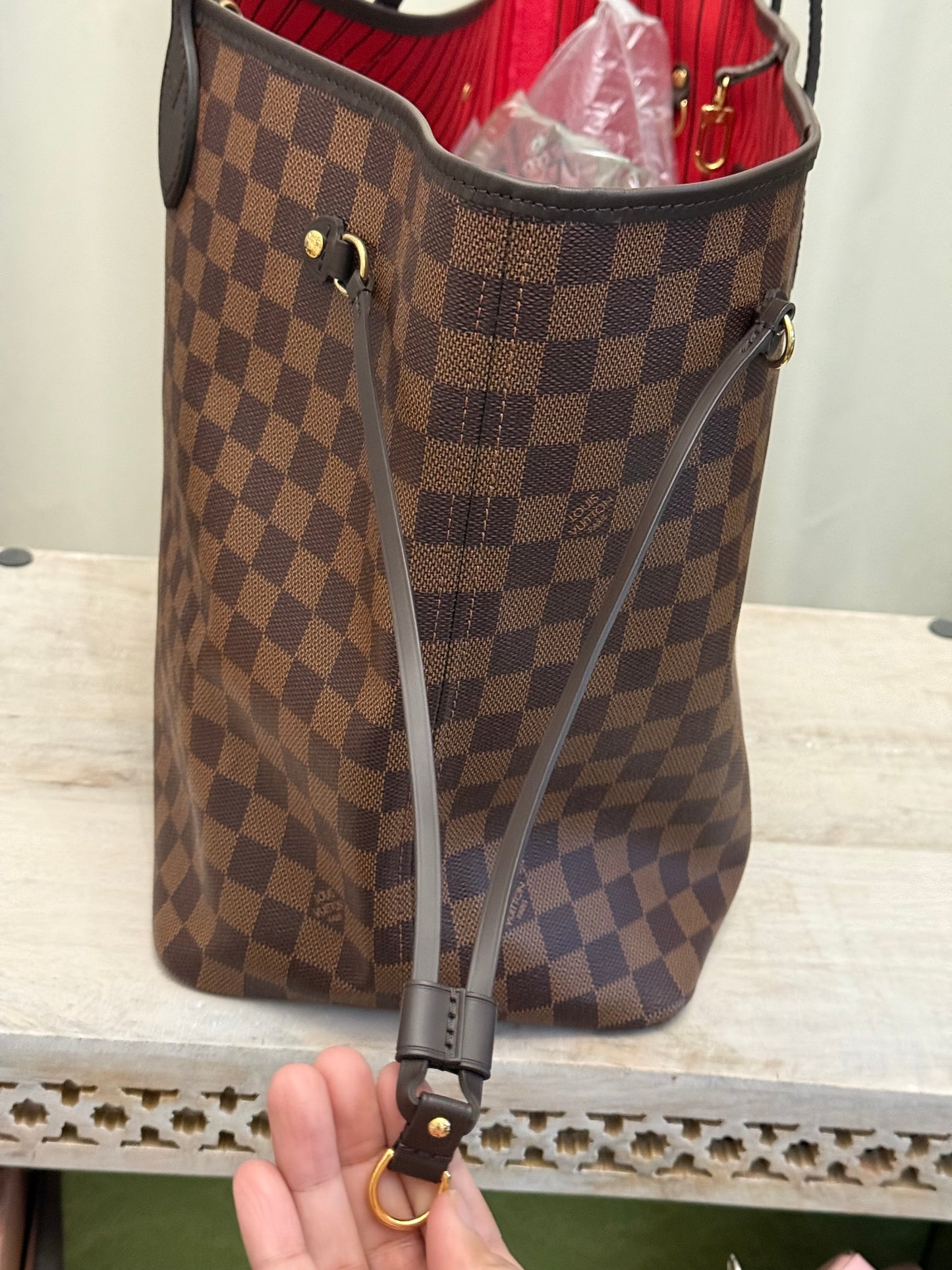 Louis Vuitton Neverfull GM DE Bag Only