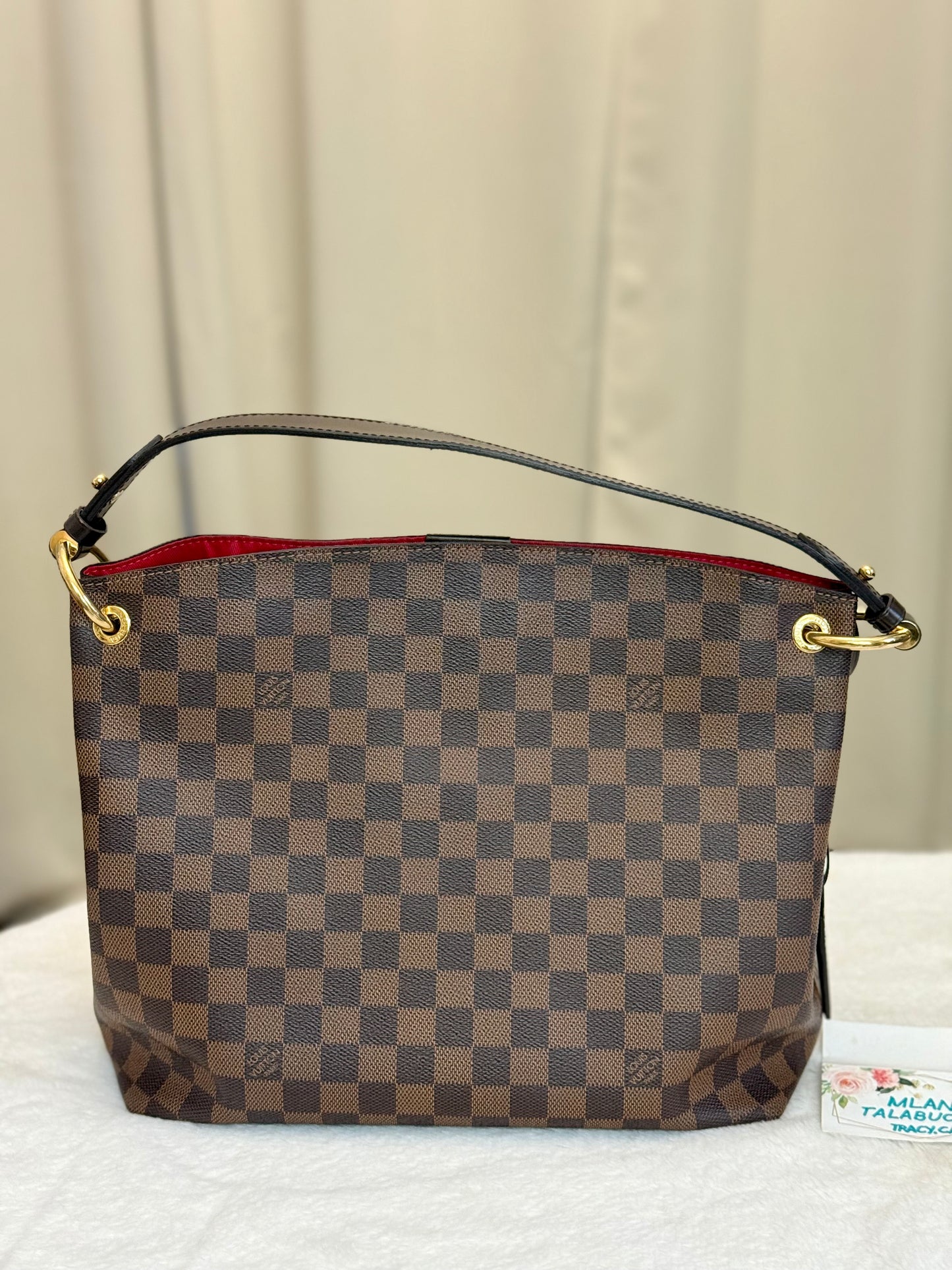 Louis Vuitton Graceful PM Damier Ebene