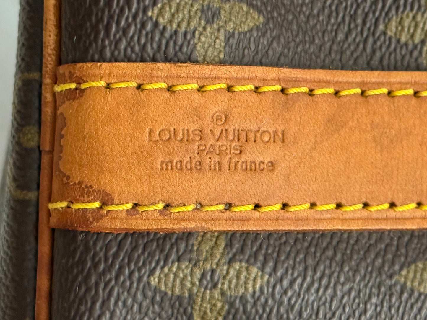 Louis Vuitton Keepall Bandouliere 55 Mono