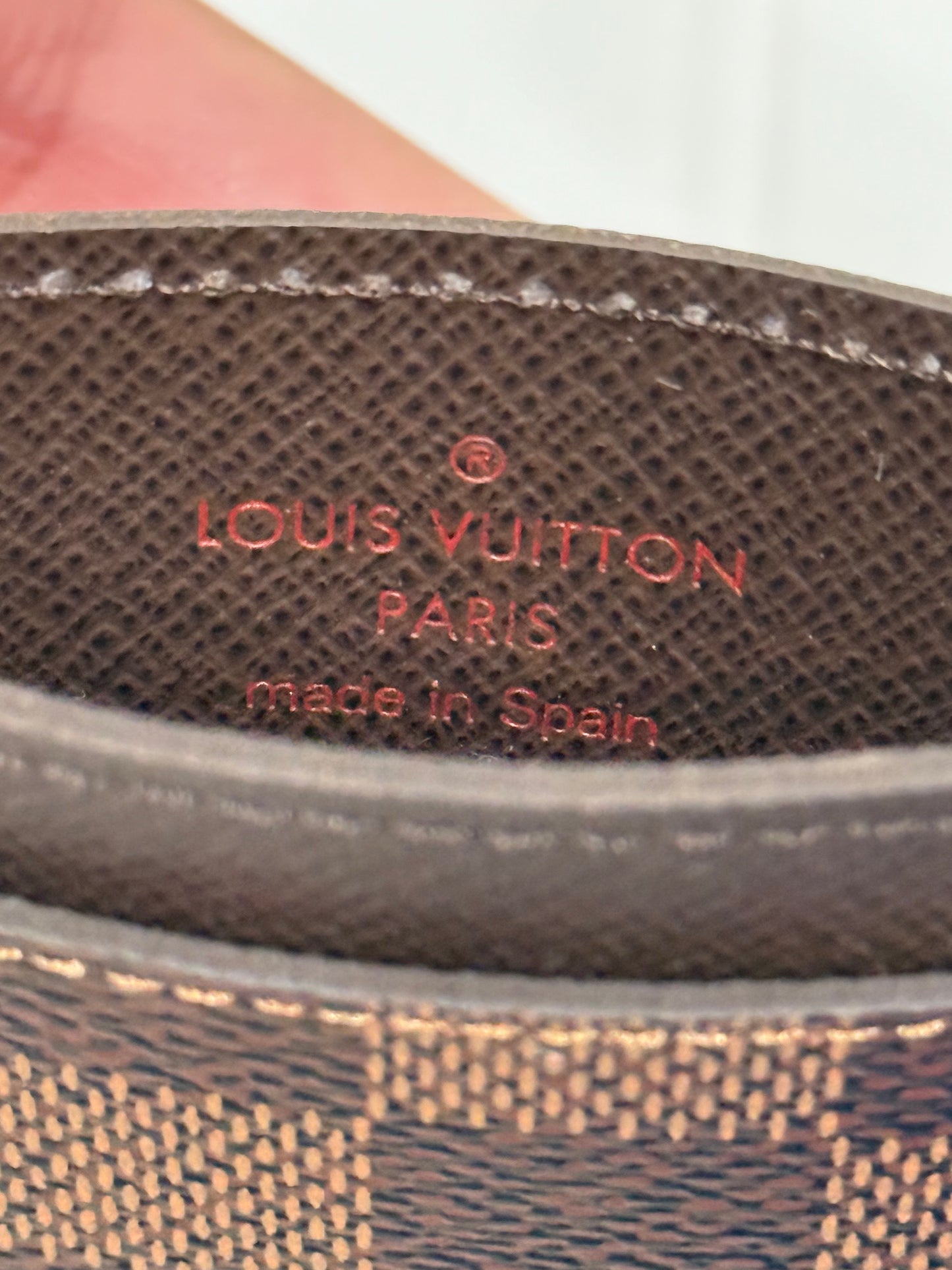 Louis Vuitton Card Holder Damier Ebene