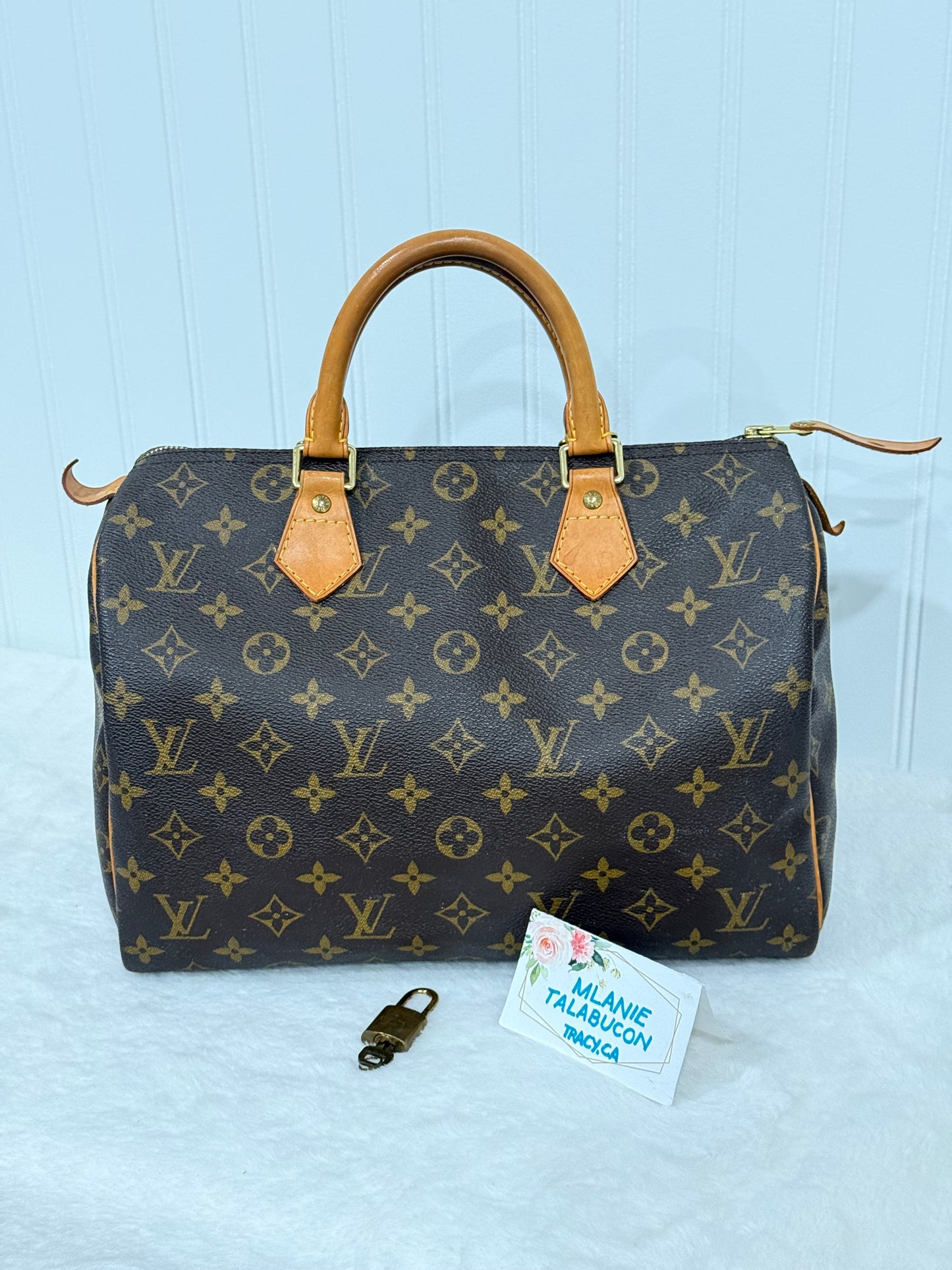 Louis Vuitton Speedy 30 Mono