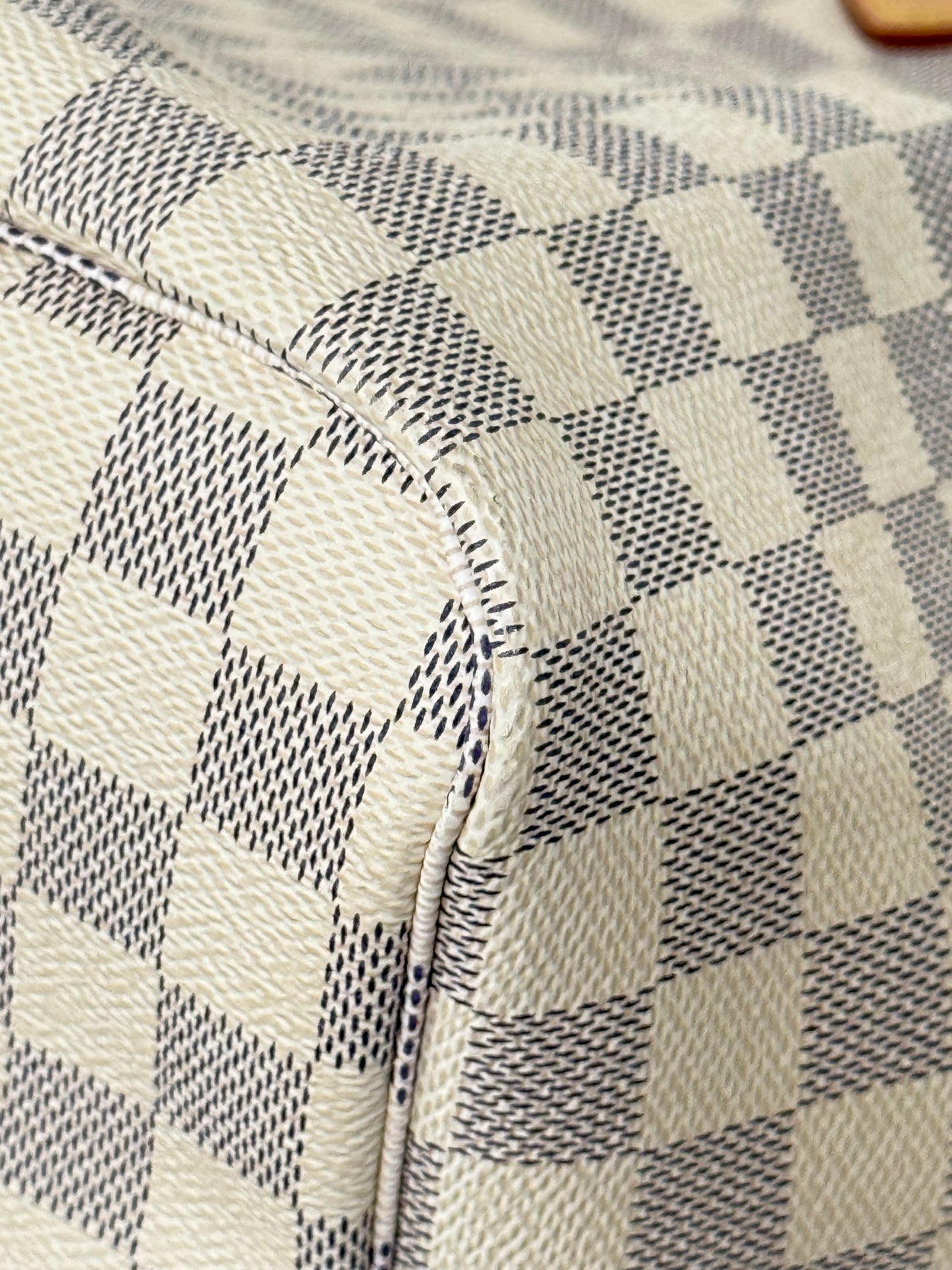 Louis Vuitton Neverfull GM in Damier Azur Rose Ballerine