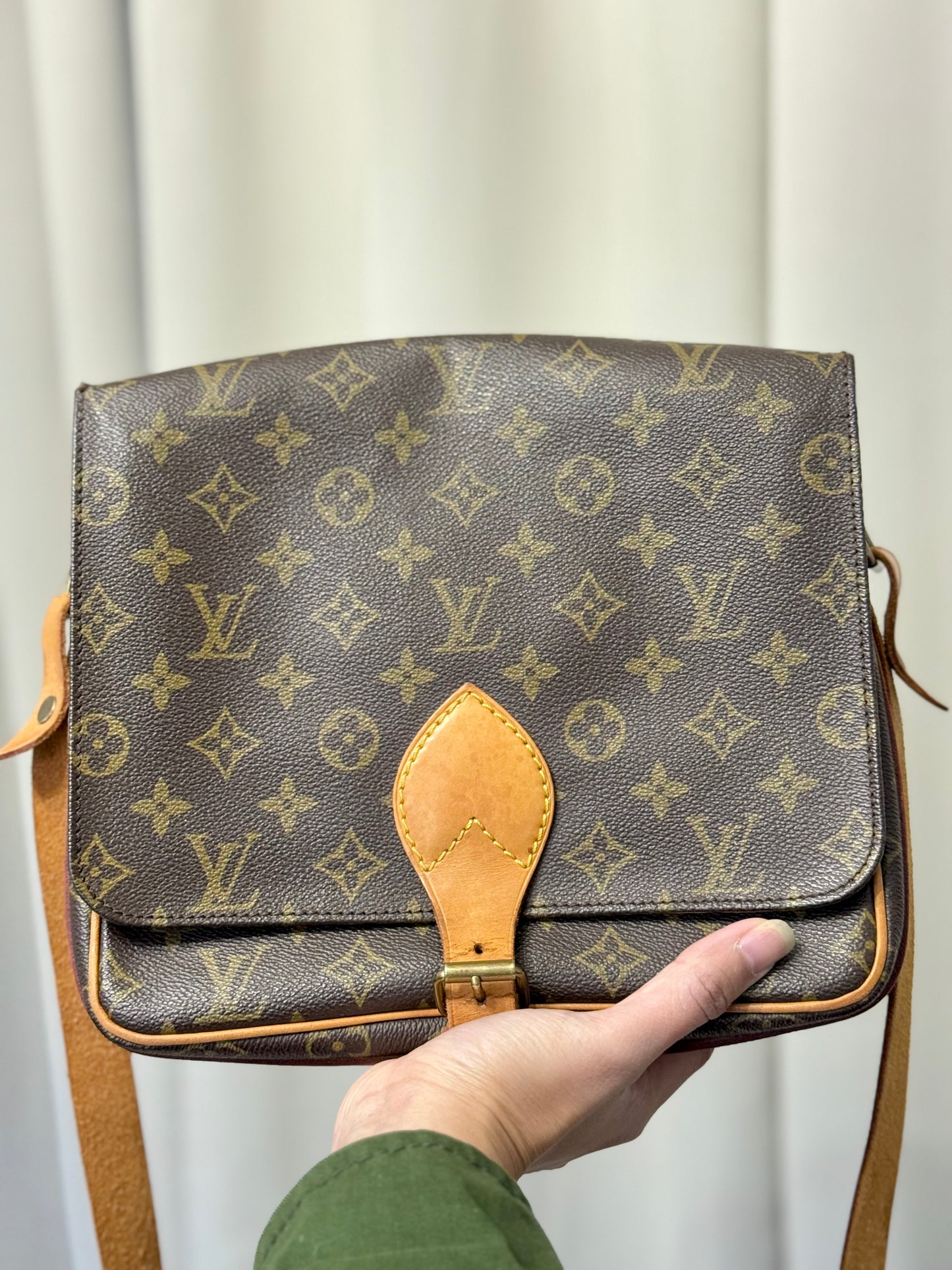 Louis Vuitton Cartouchiere GM Mono