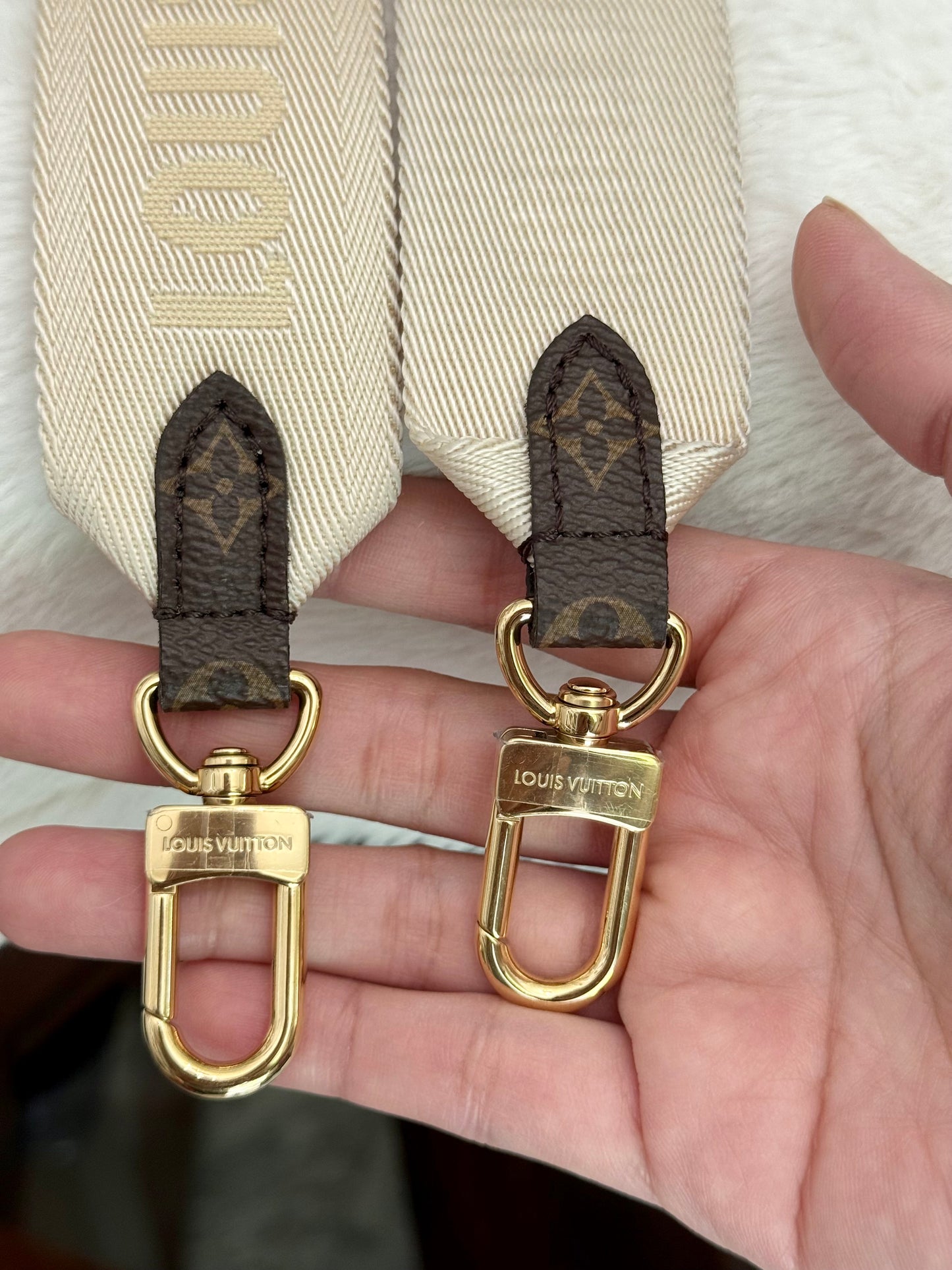 Louis Vuitton Onthego East West in Reverse Mono