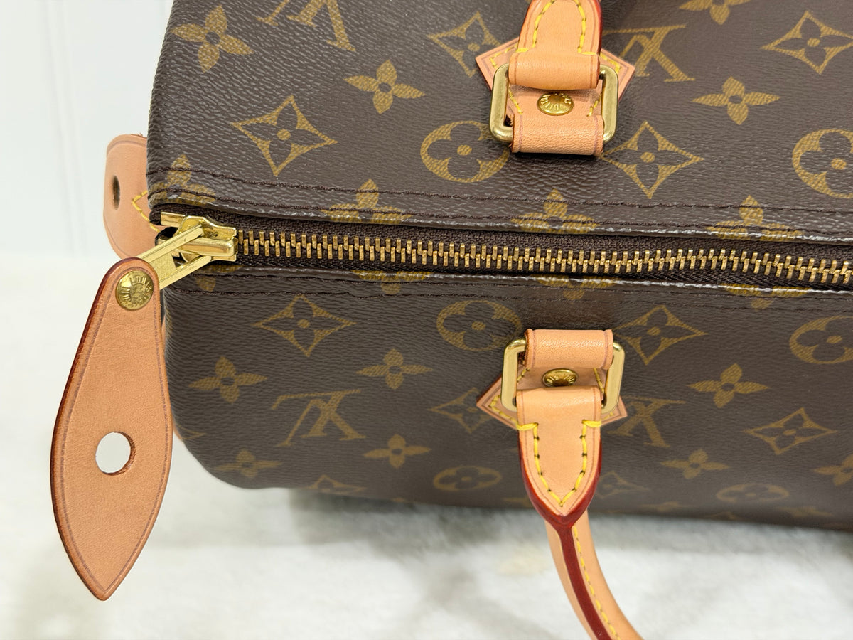 Louis Vuitton Speedy 30 Mono SD0230